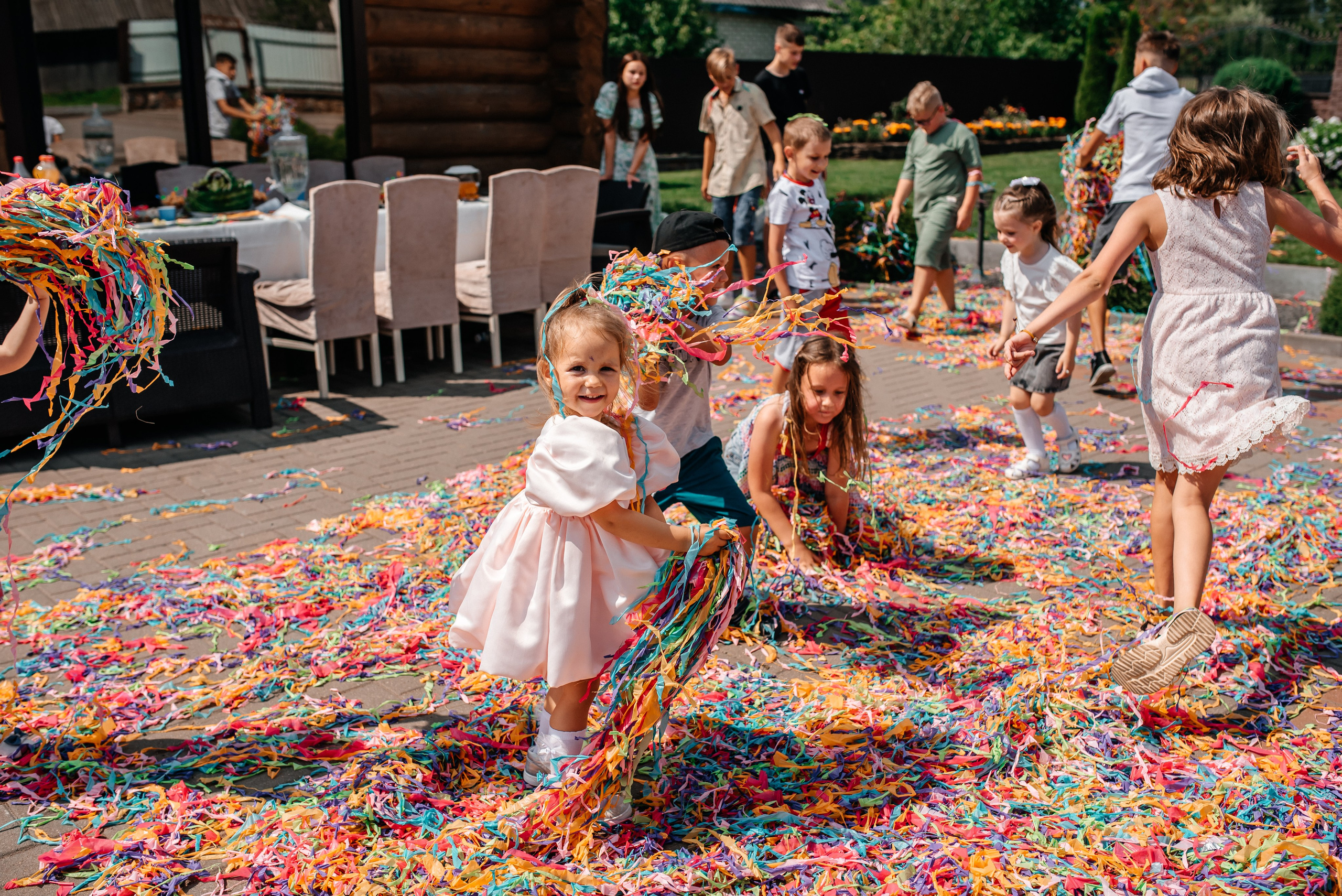 День Рождения Мии, лето 2023. Главная