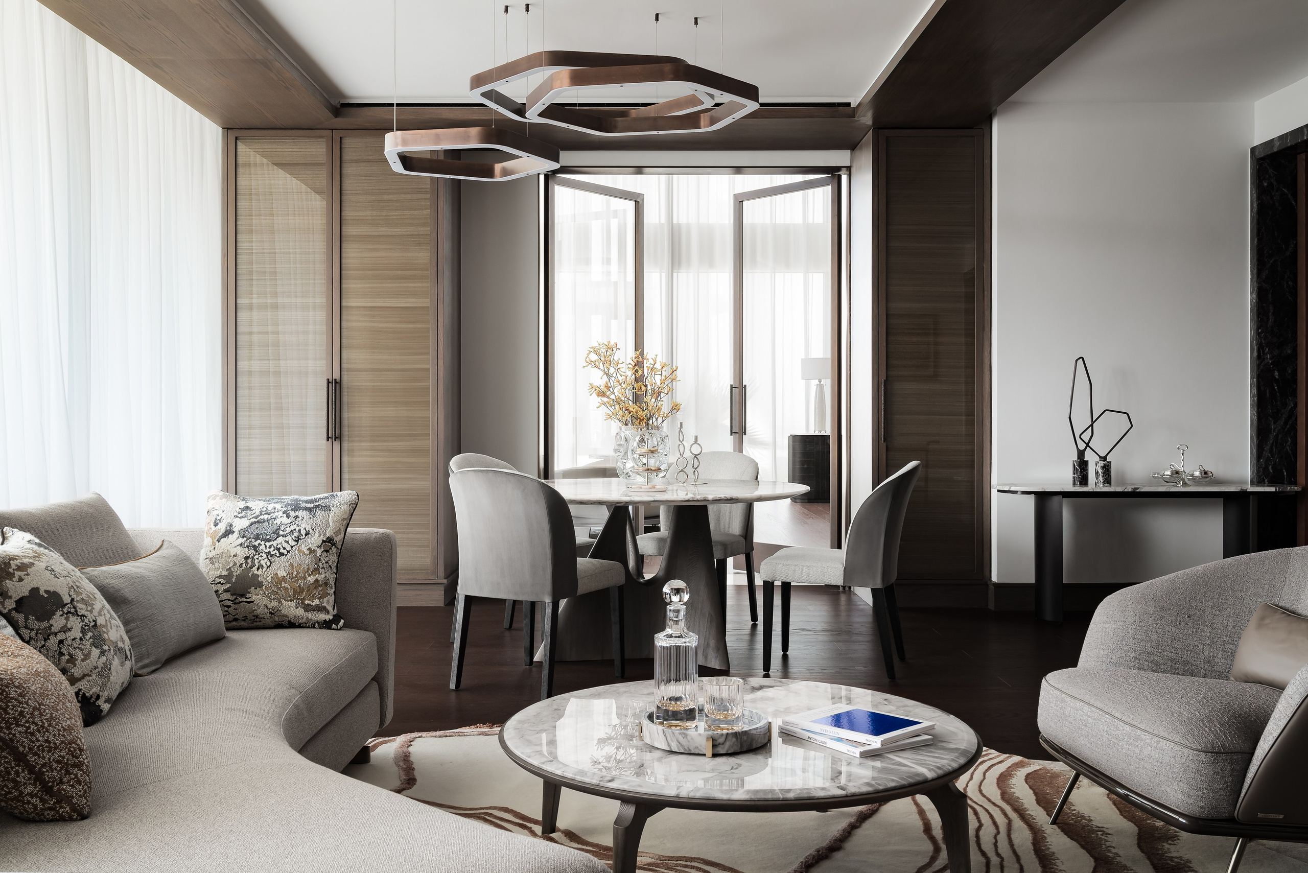 Lana Residences — Dorchester Collection. Interior photographer in Dubai, Vitalii Grishkov