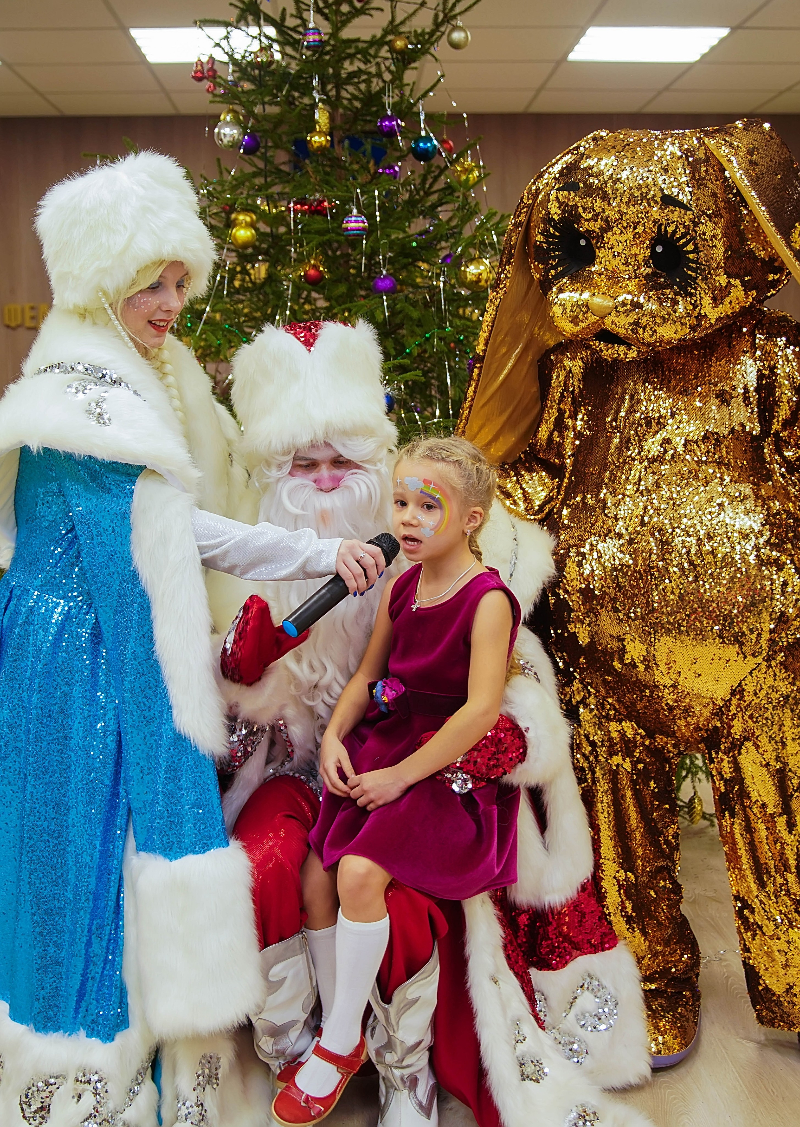 Елка НБД банк. Семейный и детский фотограф в Нижнем Новгороде