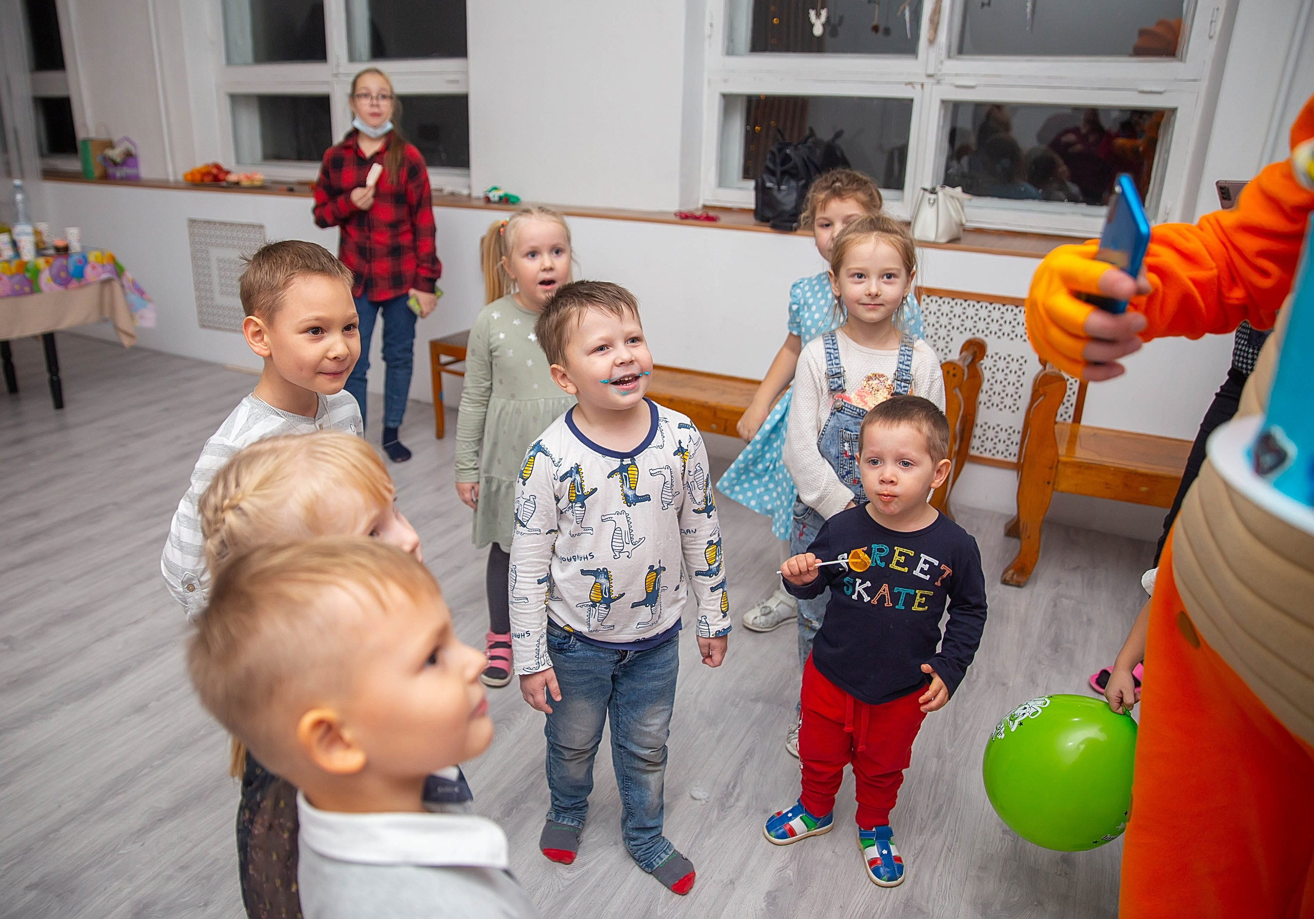 День рождения. Семейный и детский фотограф в Нижнем Новгороде