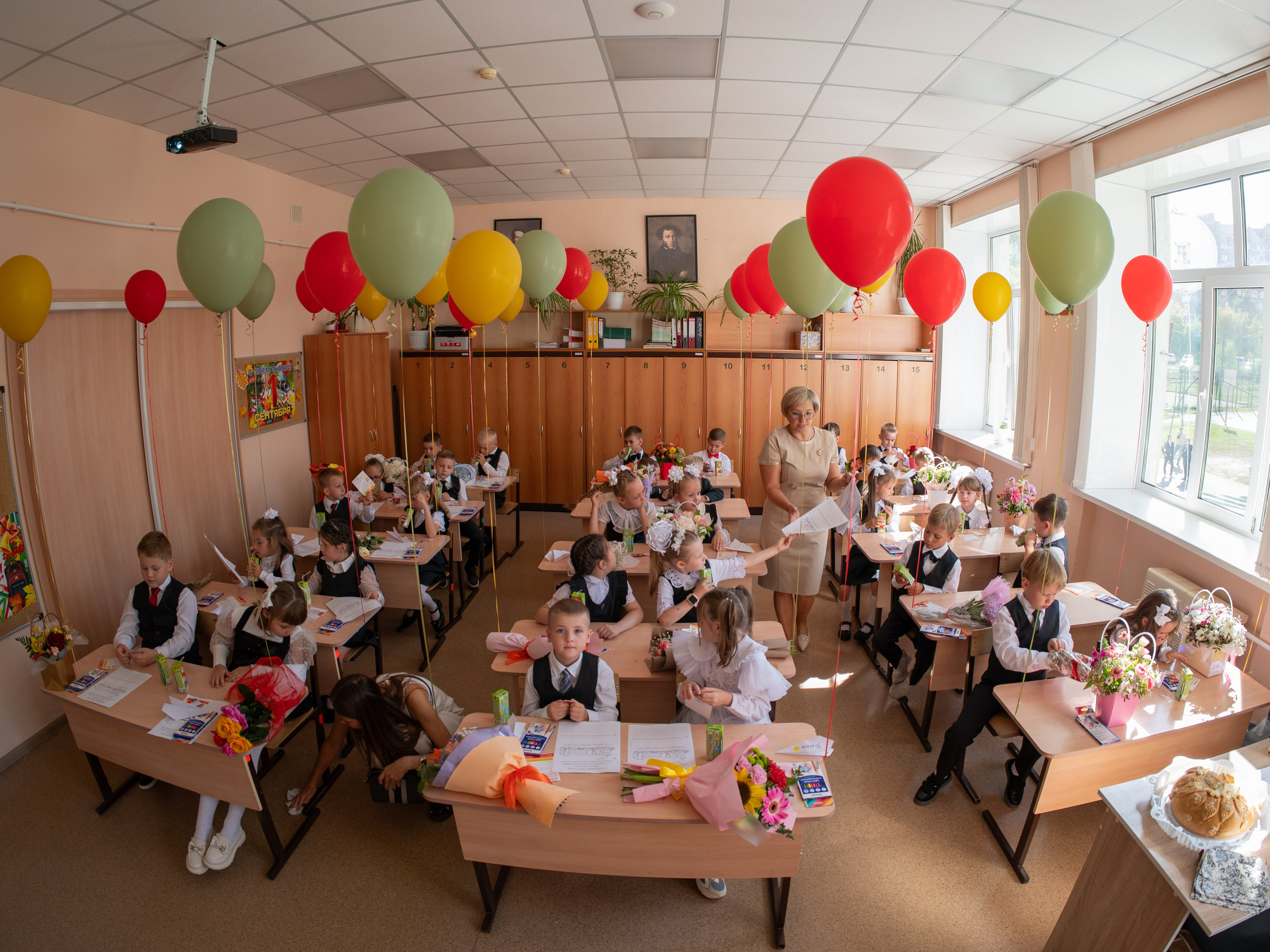 Первое сентября, «День знаний». Фотограф в Самаре