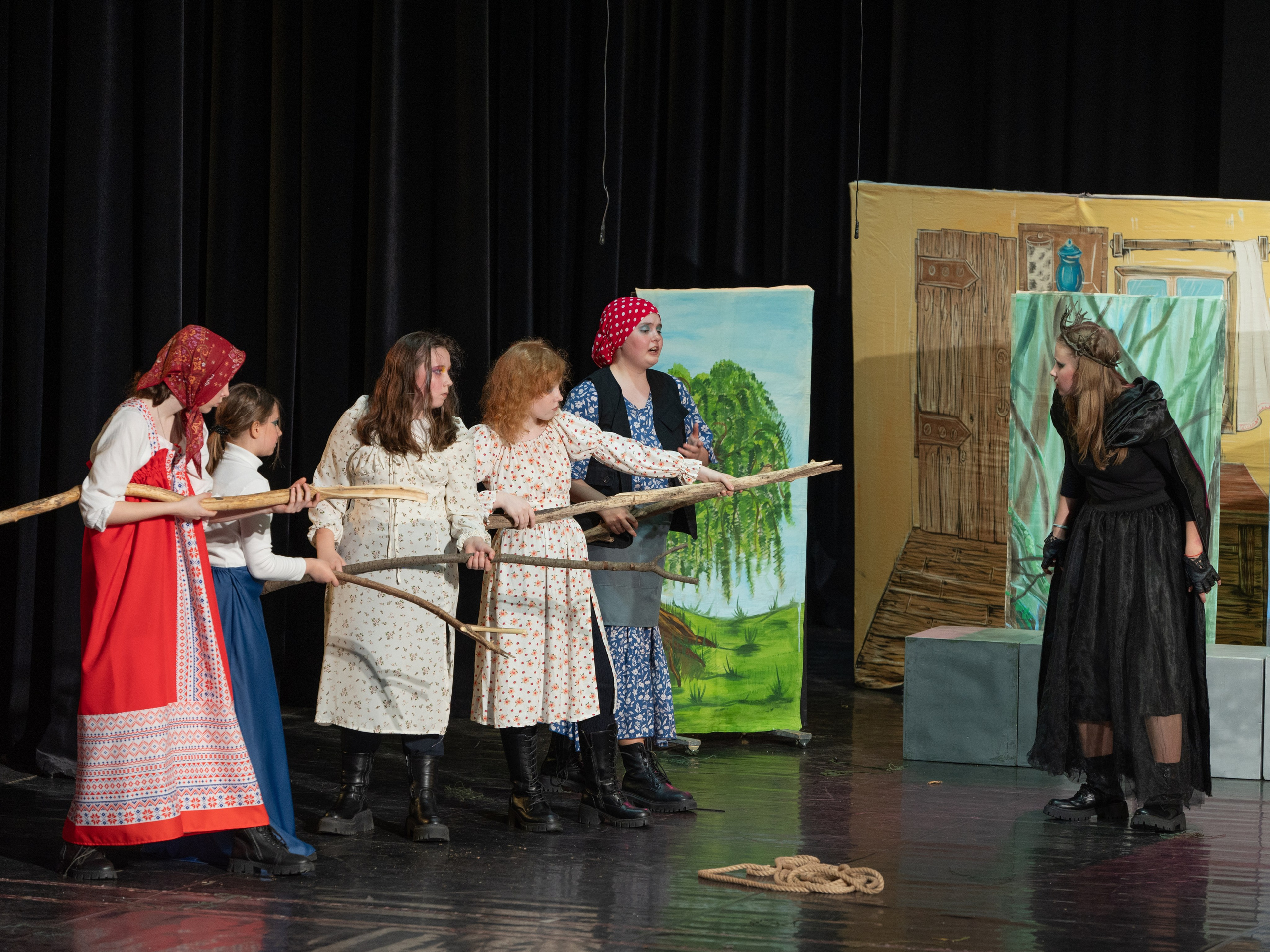 Отчетный концерт театра-студии «Инфанта» 2024. Фотограф в Самаре