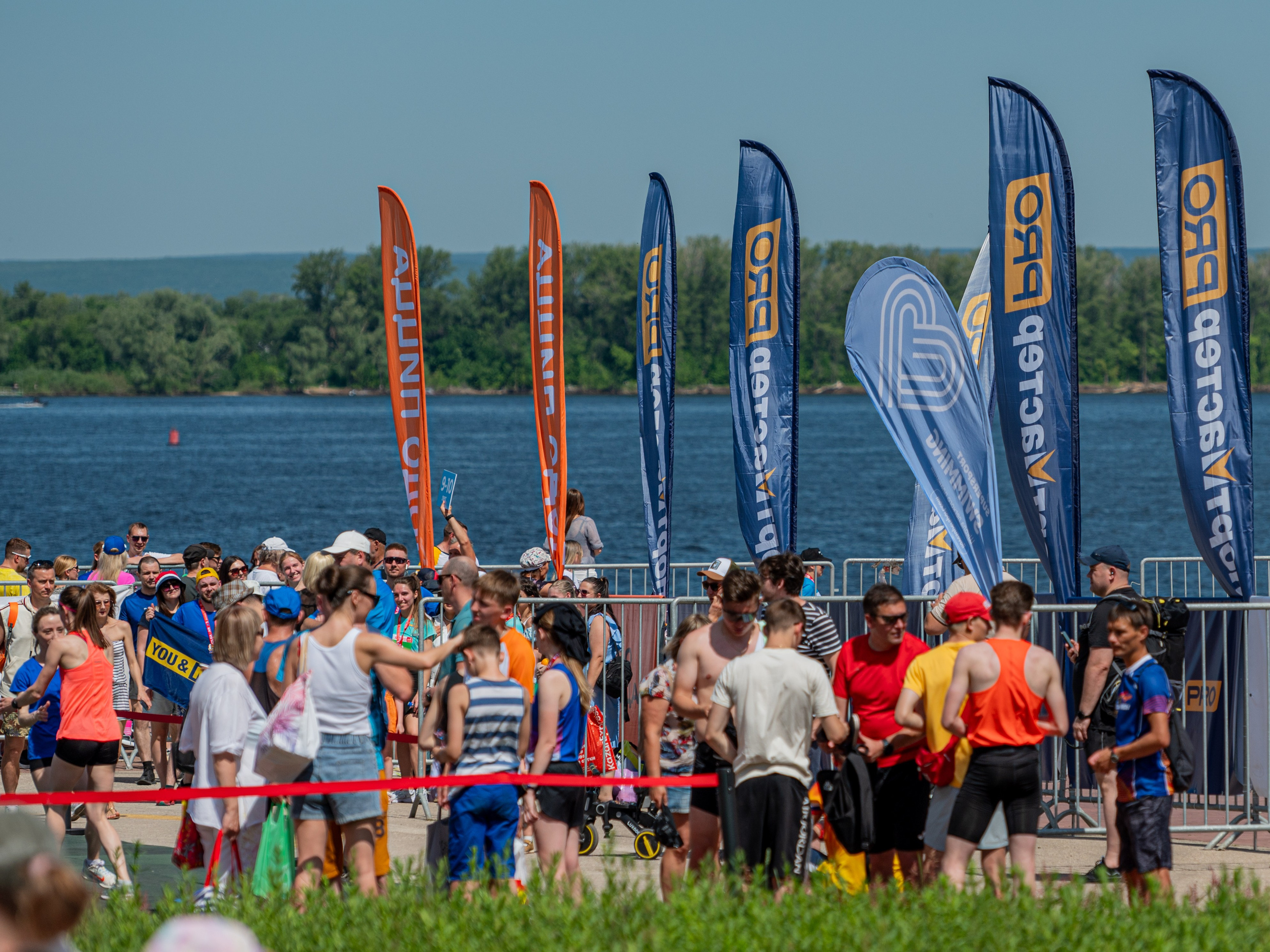 Фестиваль Volgaman «Королева бега». Фотограф в Самаре