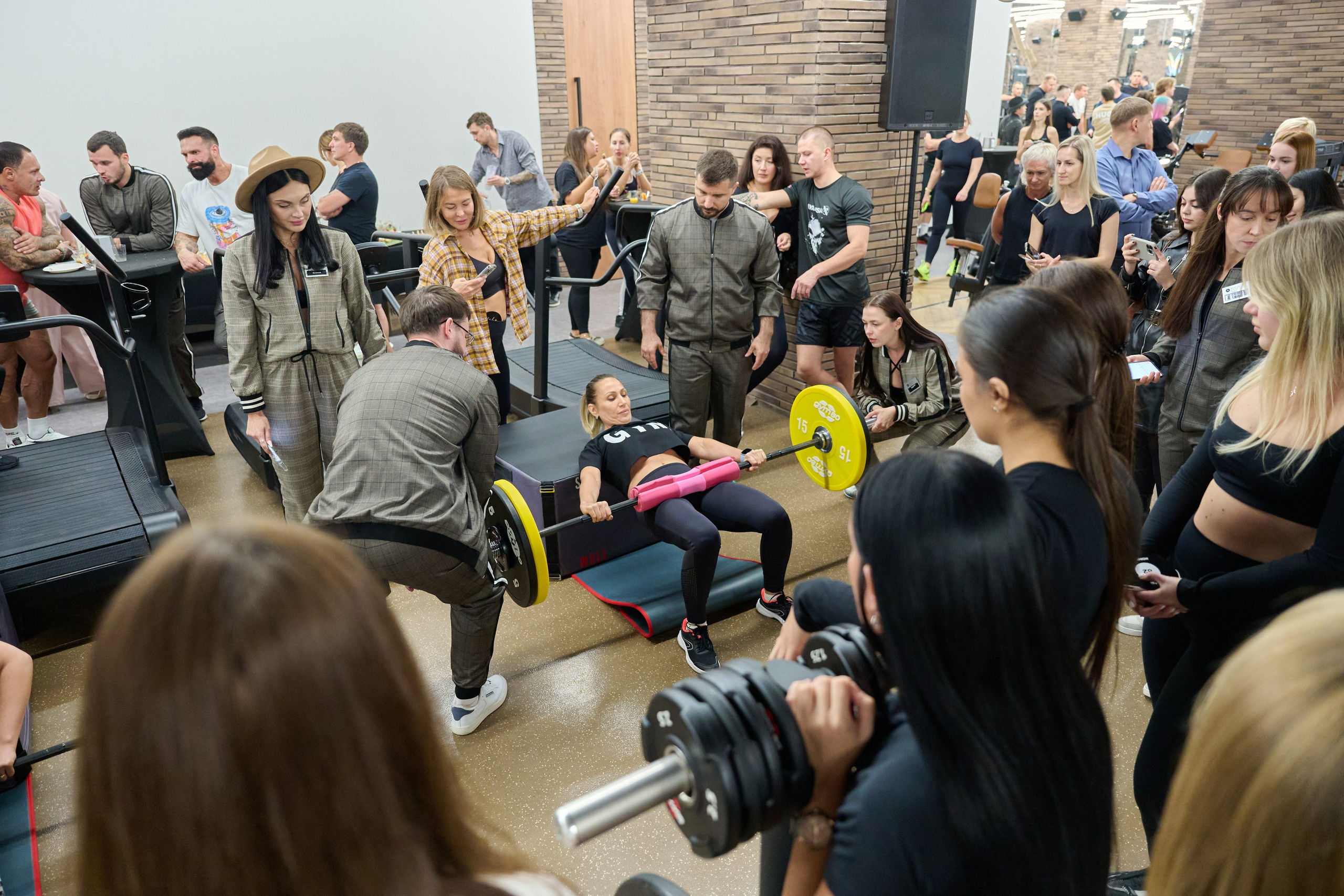 Открытие премиум фитнес-клуба Royal Gym & Medical SPA. Фотограф в Самаре