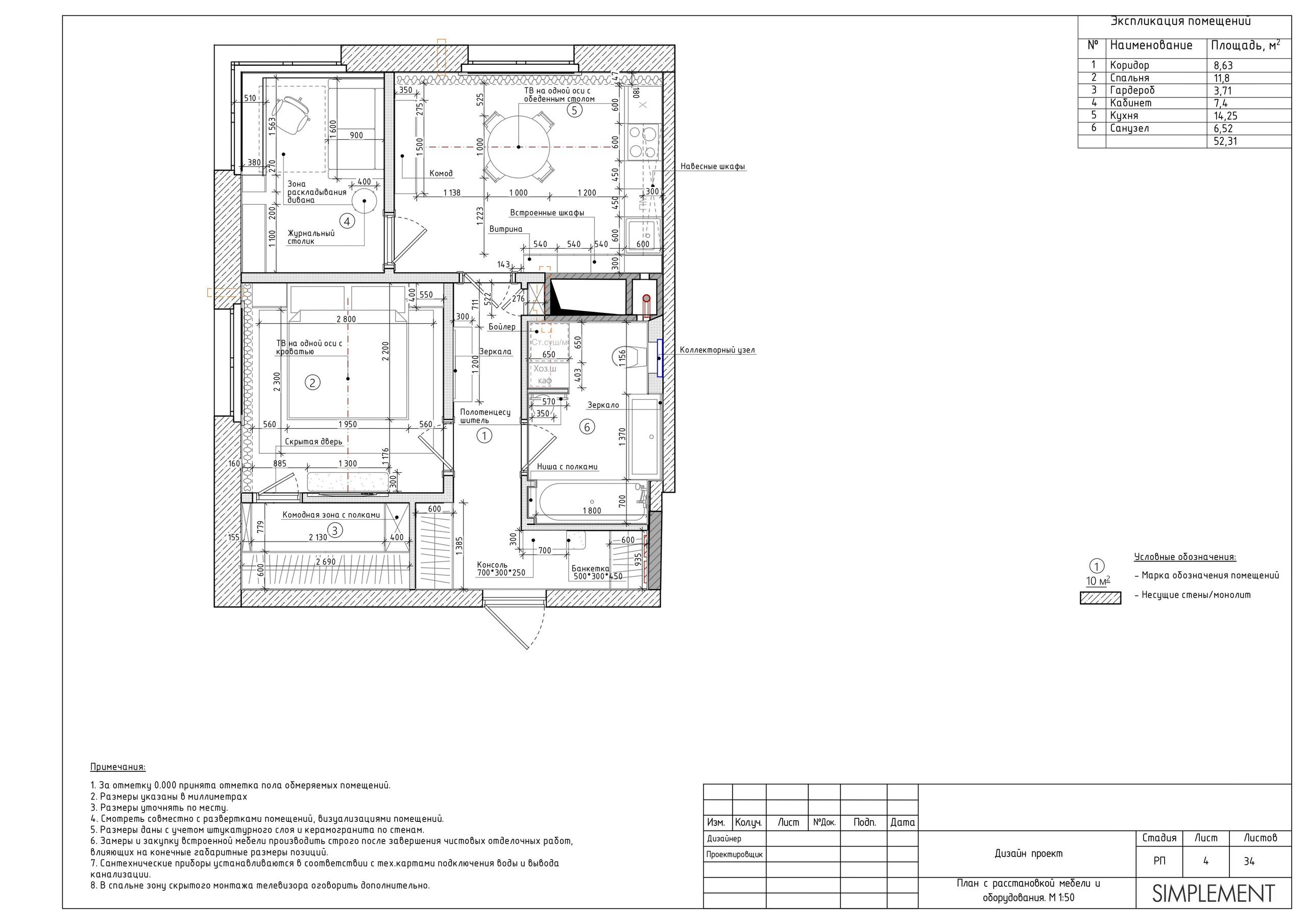 Бюро интерьерного дизайна полного цикла