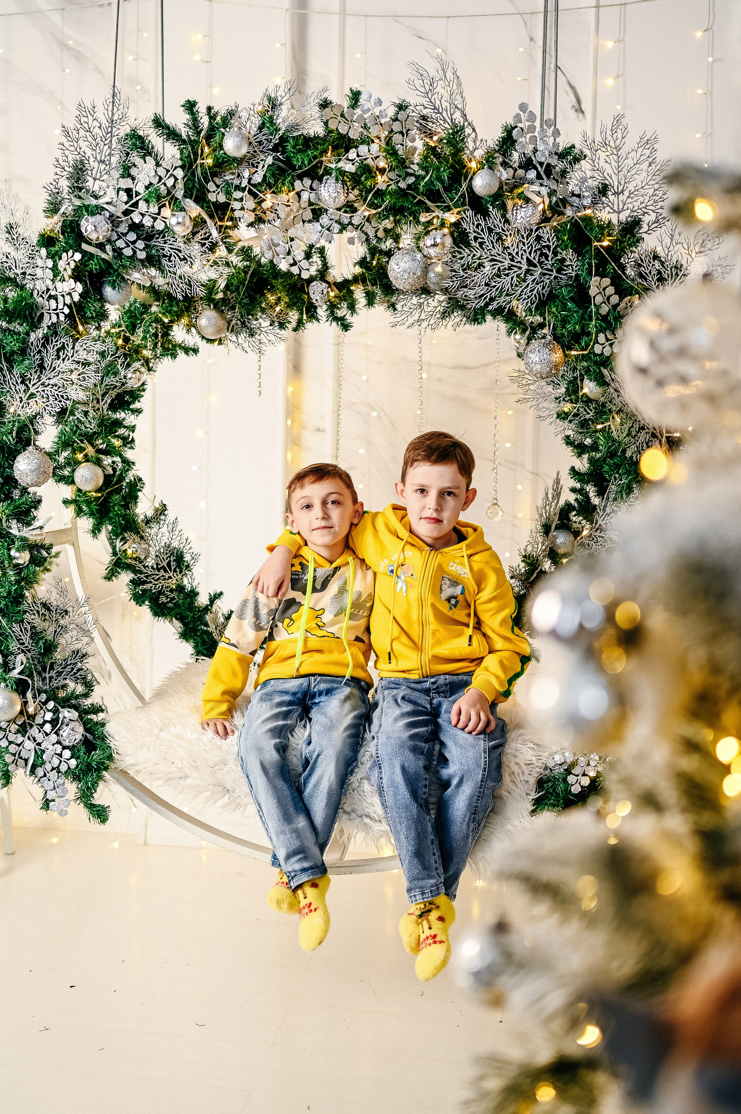Новогодние детские в Сове. Семейный, школьный фотограф в городе Салават Камила Абдракипова