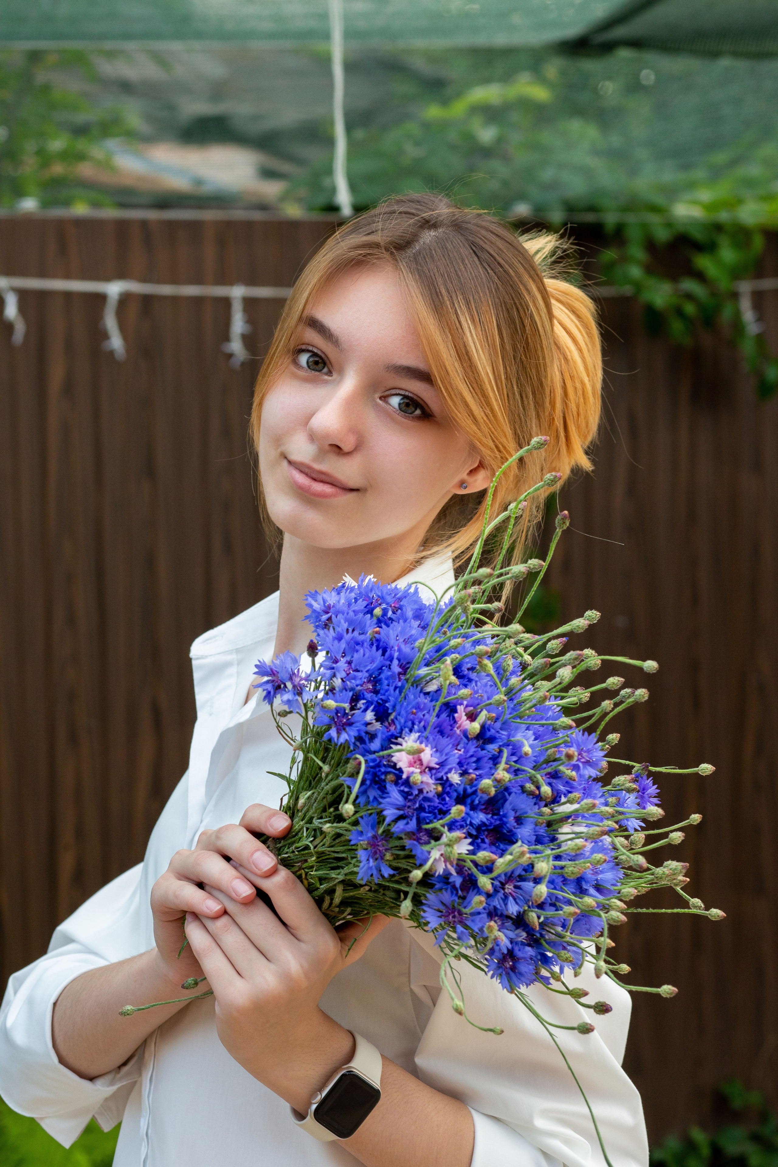 Синий. Вера Соколова фотограф Воронеж