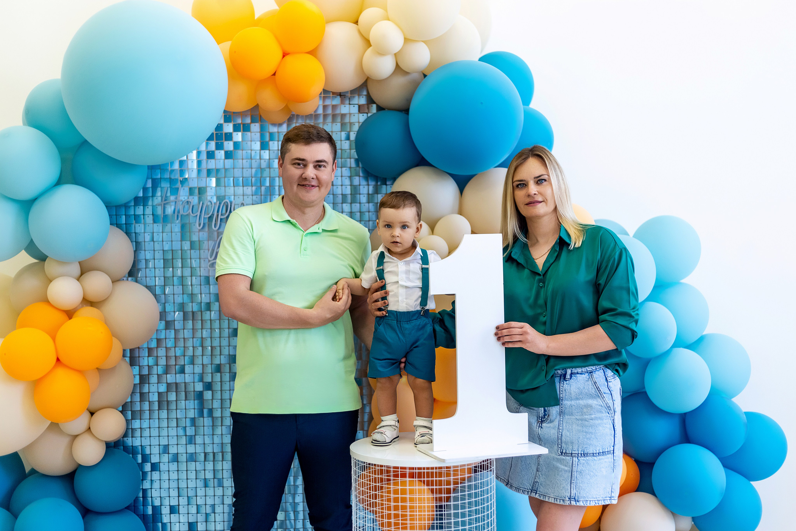 Егорушка 1 годик. Вера Соколова фотограф Воронеж