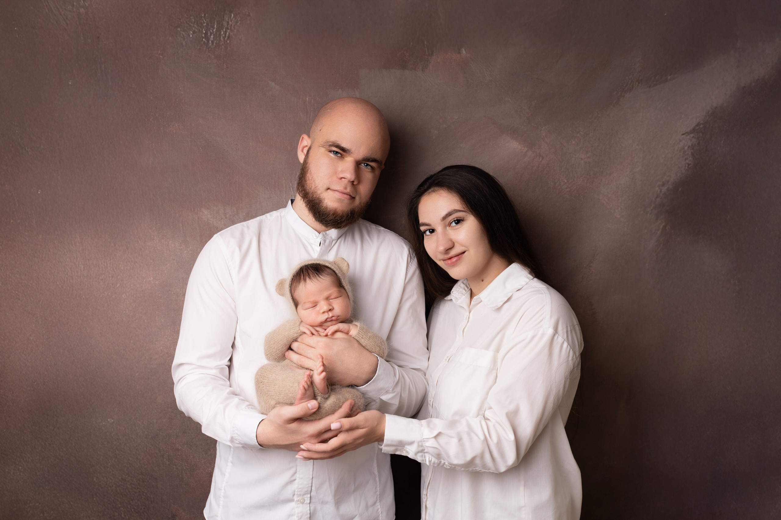 Newborn мальчики. Фотограф новорожденных Модяева Ирина