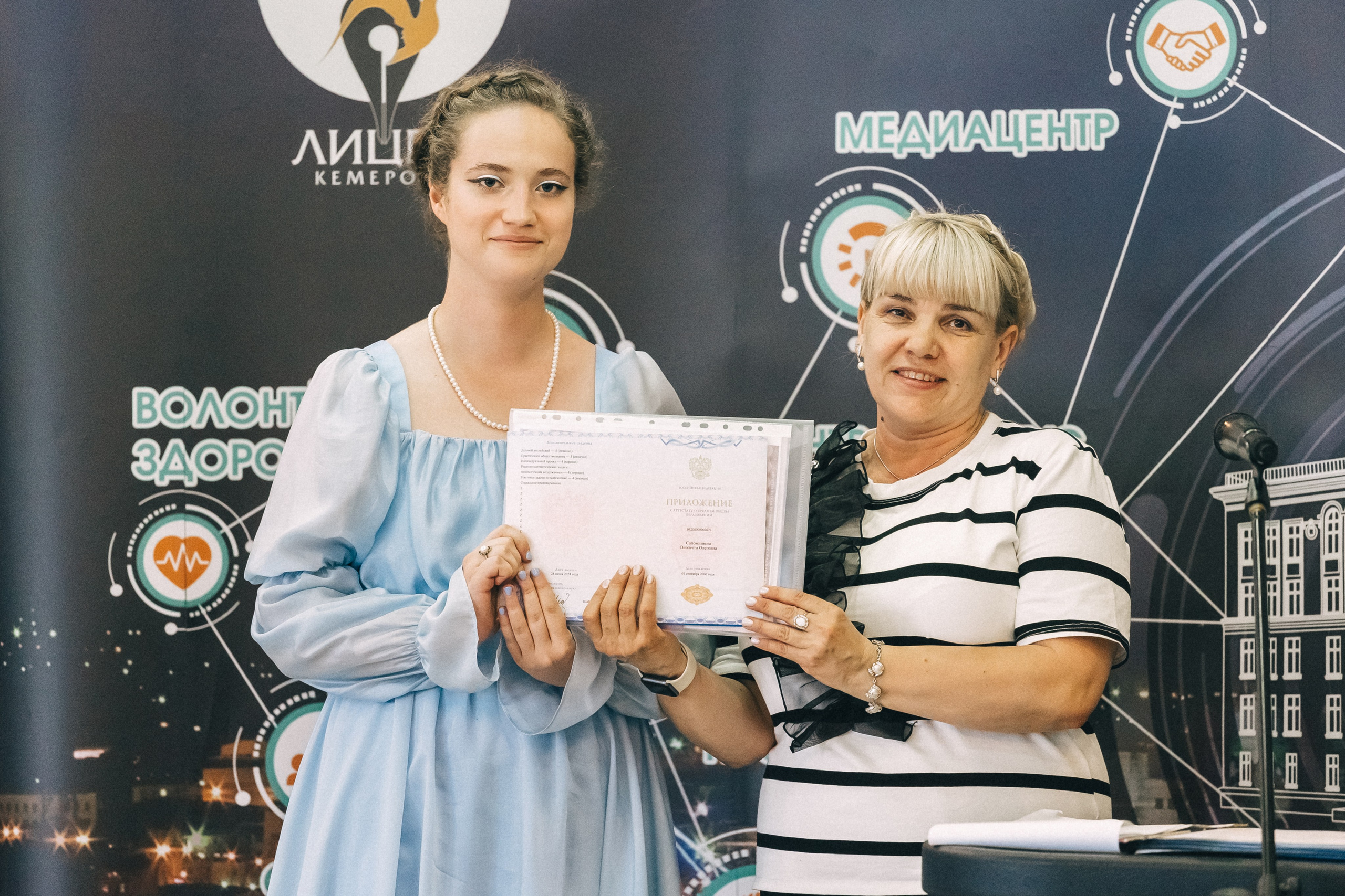 Выпускной «Лицей 62». Фотограф Кемерово | Сергей