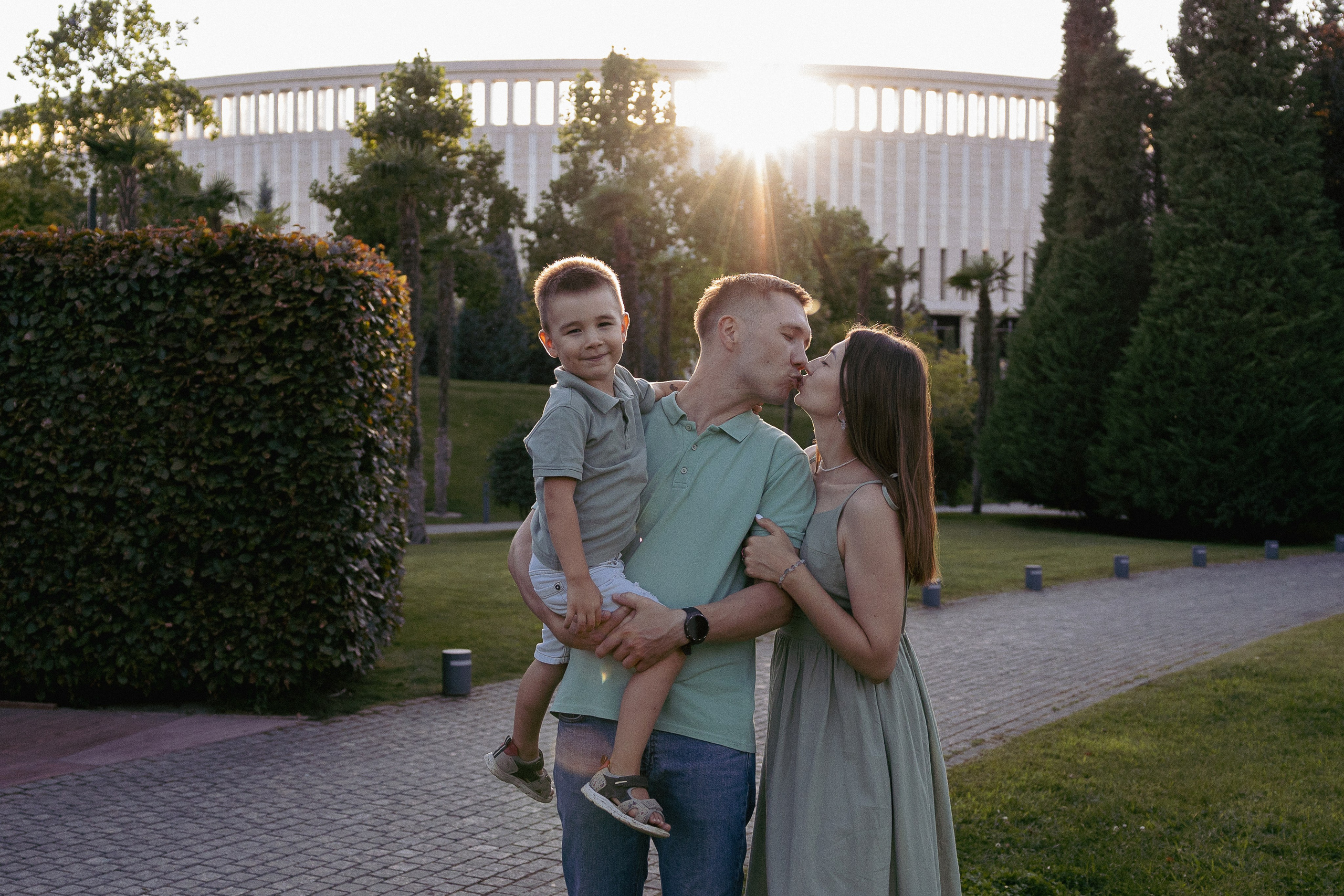 Елисей, Матвей, и Майя. Фотограф Краснодар