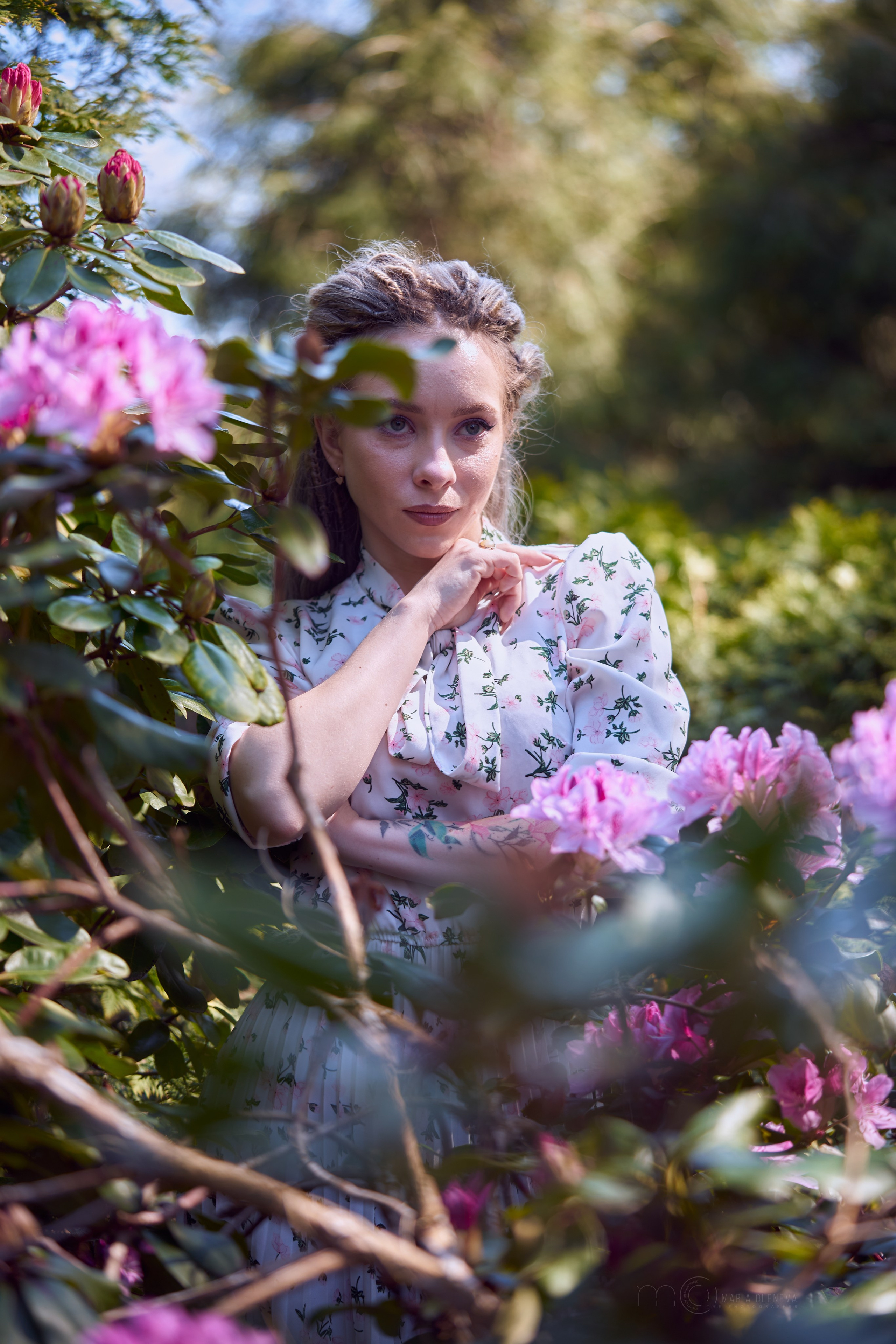 Цветочно-весеннее. Фотограф Мария Оленева