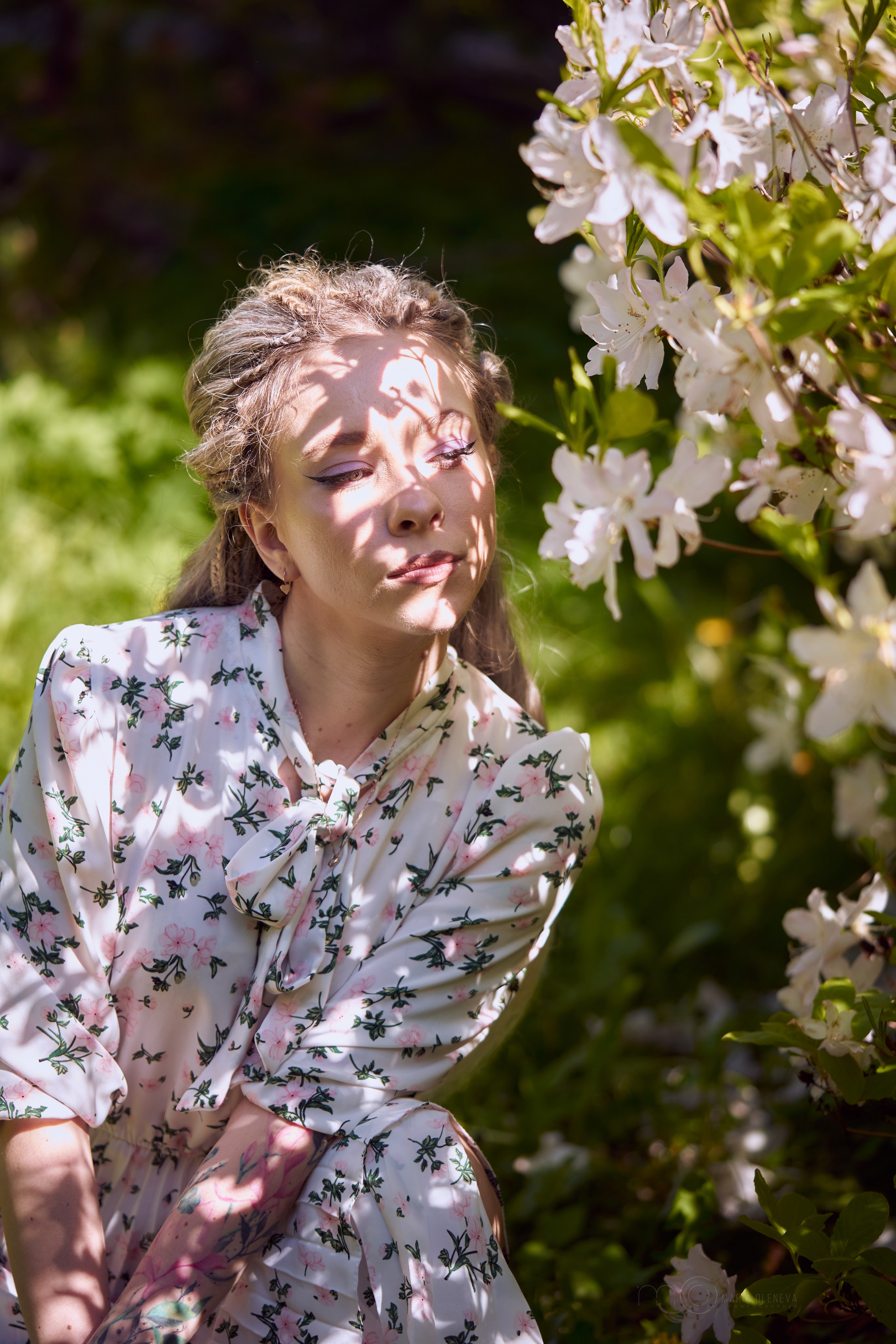 Цветочно-весеннее. Фотограф Мария Оленева