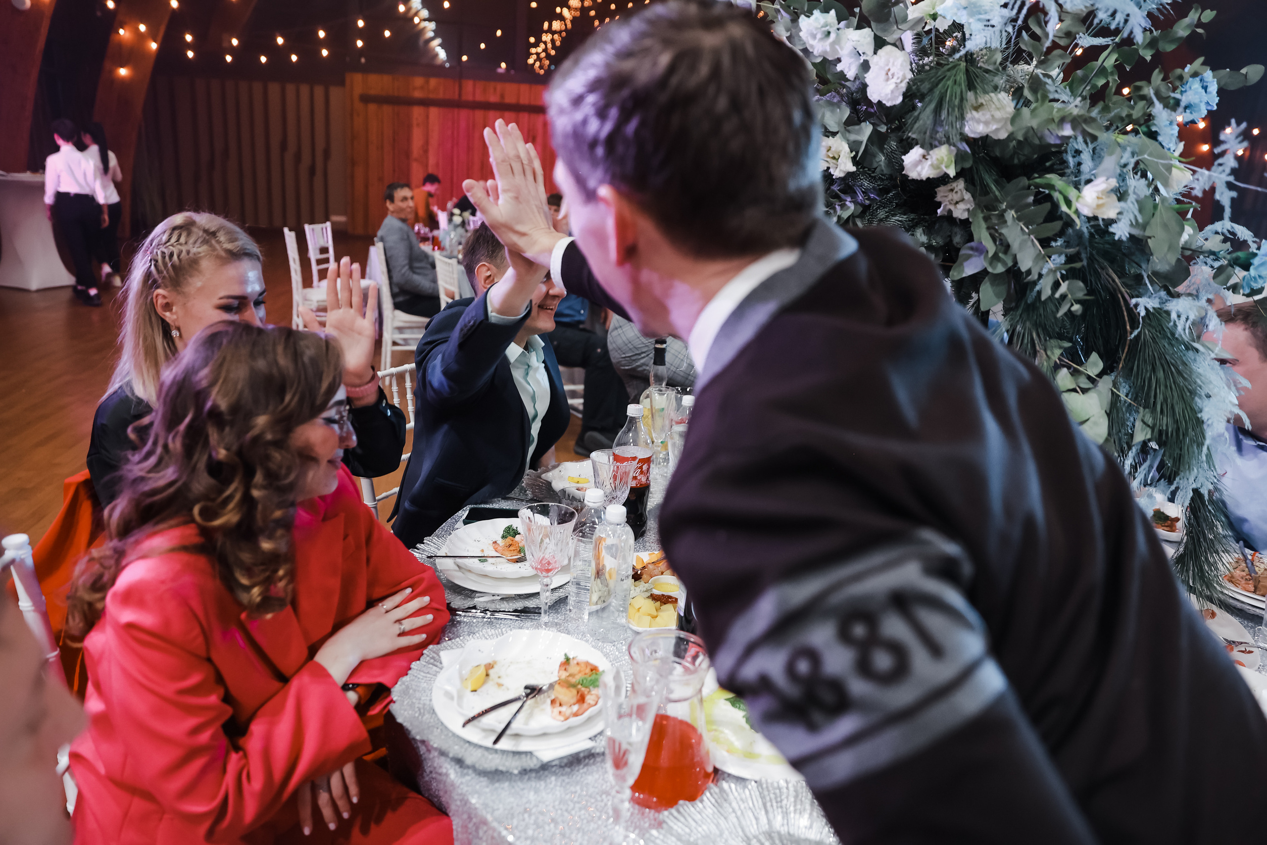 Корпоратив компании «ВторГазТруба» 24 декабря 2021 года. Ведущий на свадьбу, корпоратив и юбилей в Москве Сергей Рябинин