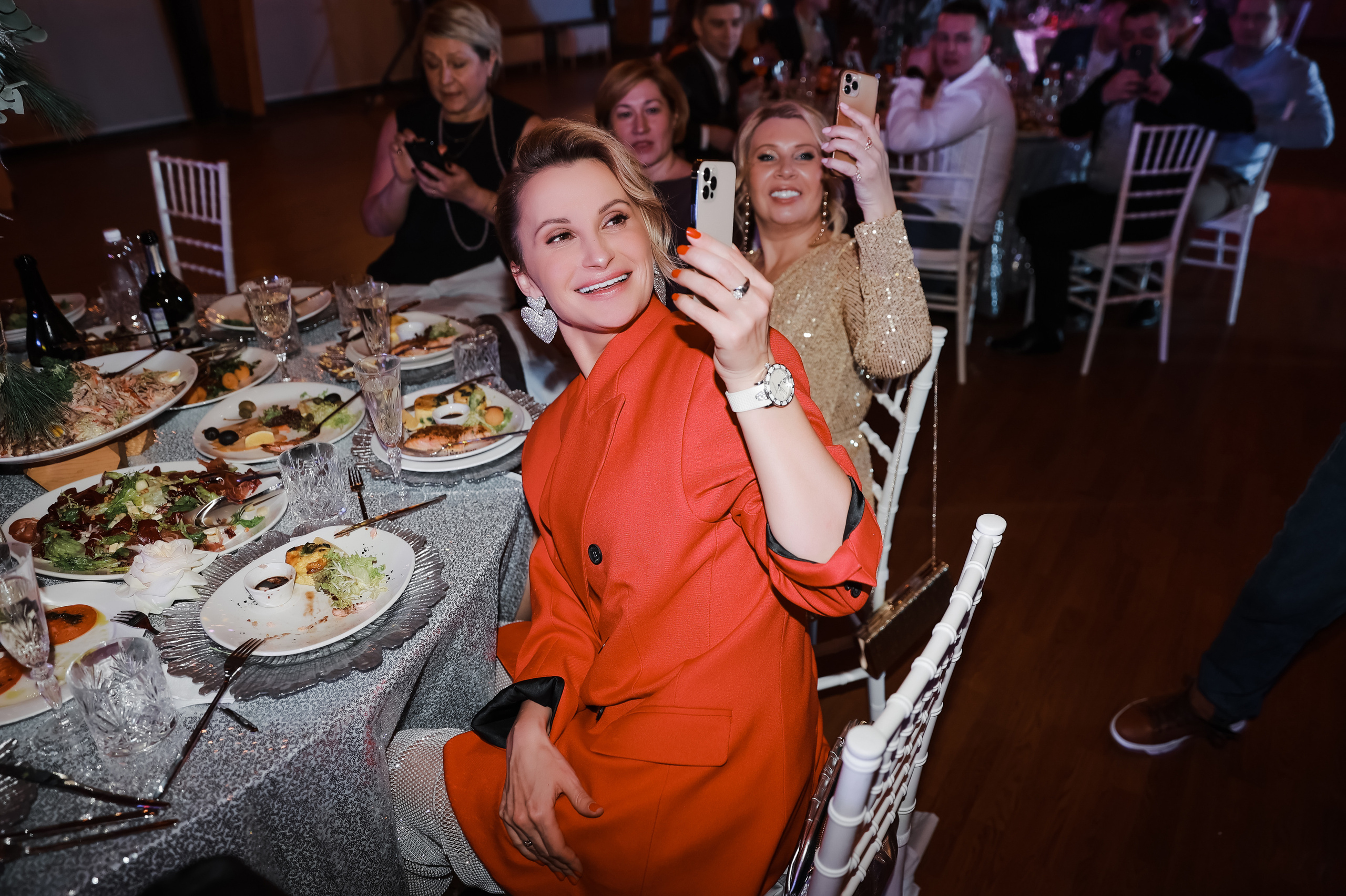 Корпоратив компании «ВторГазТруба» 24 декабря 2021 года. Ведущий на свадьбу, корпоратив и юбилей в Москве Сергей Рябинин