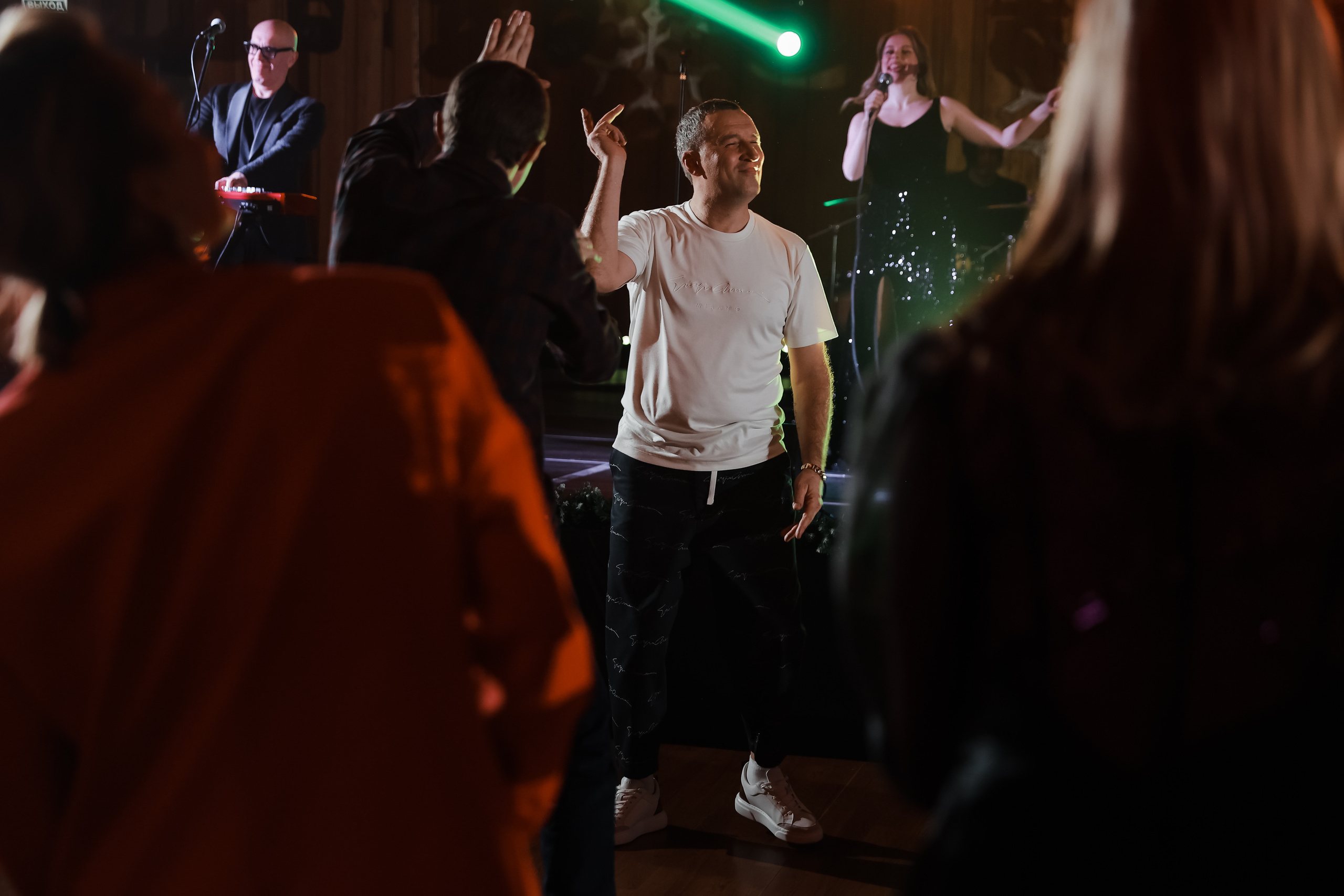 Корпоратив компании «ВторГазТруба» 24 декабря 2021 года. Ведущий на свадьбу, корпоратив и юбилей в Москве Сергей Рябинин