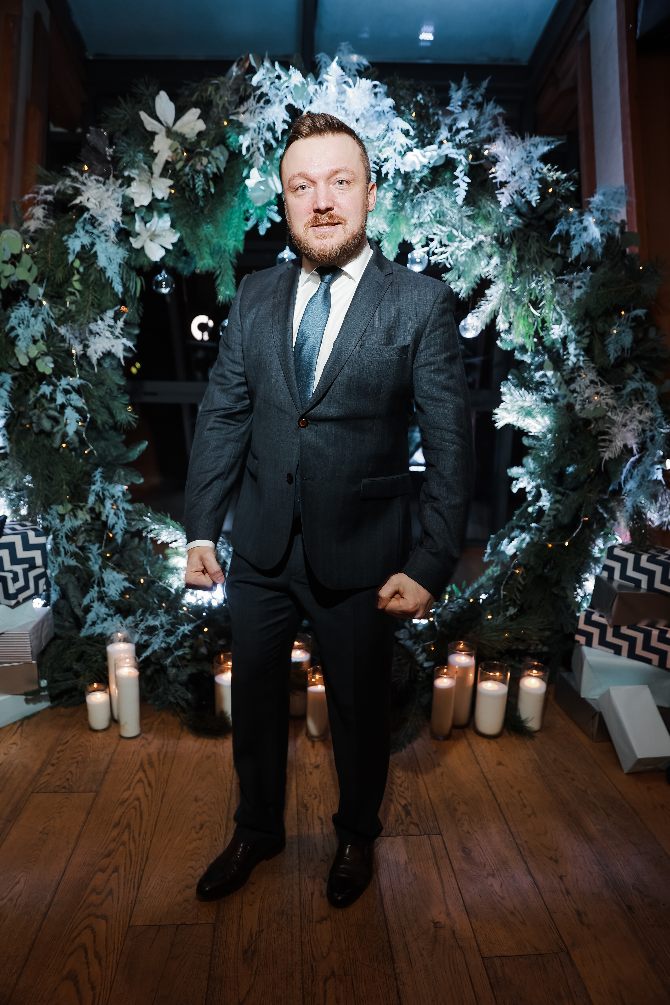 Корпоратив компании «ВторГазТруба» 24 декабря 2021 года. Ведущий на свадьбу, корпоратив и юбилей в Москве Сергей Рябинин