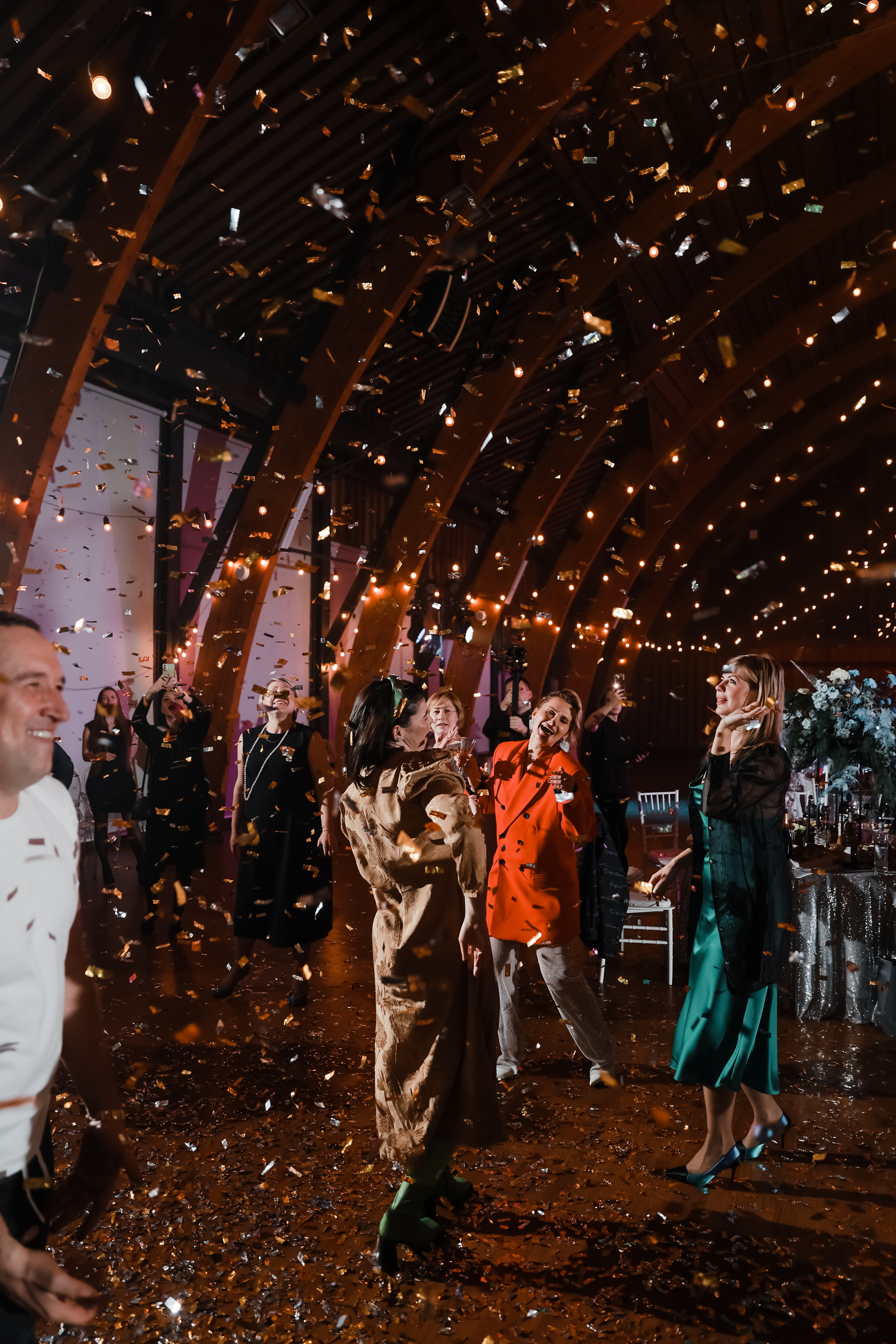 Корпоратив компании «ВторГазТруба» 24 декабря 2021 года. Ведущий на свадьбу, корпоратив и юбилей в Москве Сергей Рябинин