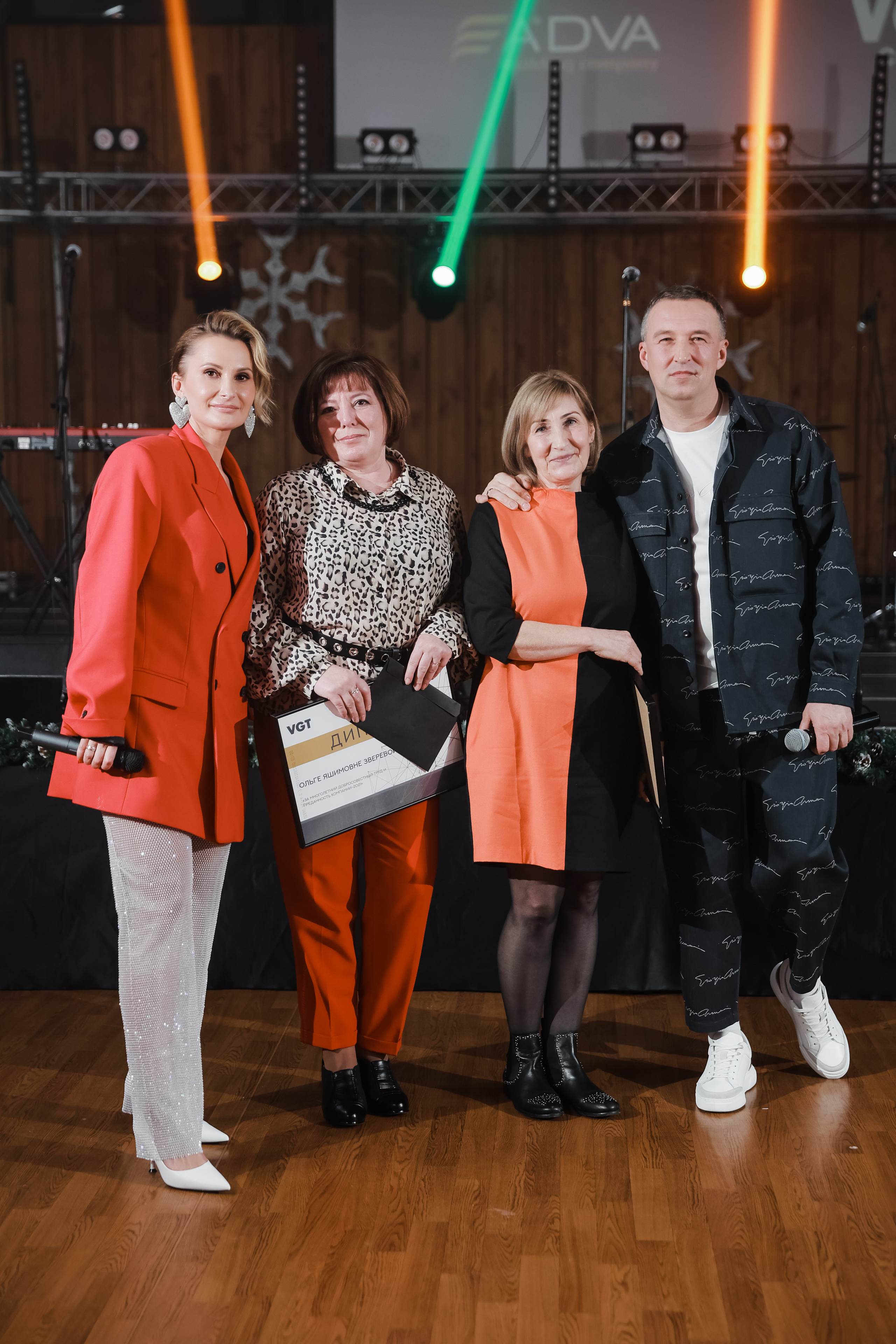 Корпоратив компании «ВторГазТруба» 24 декабря 2021 года. Ведущий на свадьбу, корпоратив и юбилей в Москве Сергей Рябинин