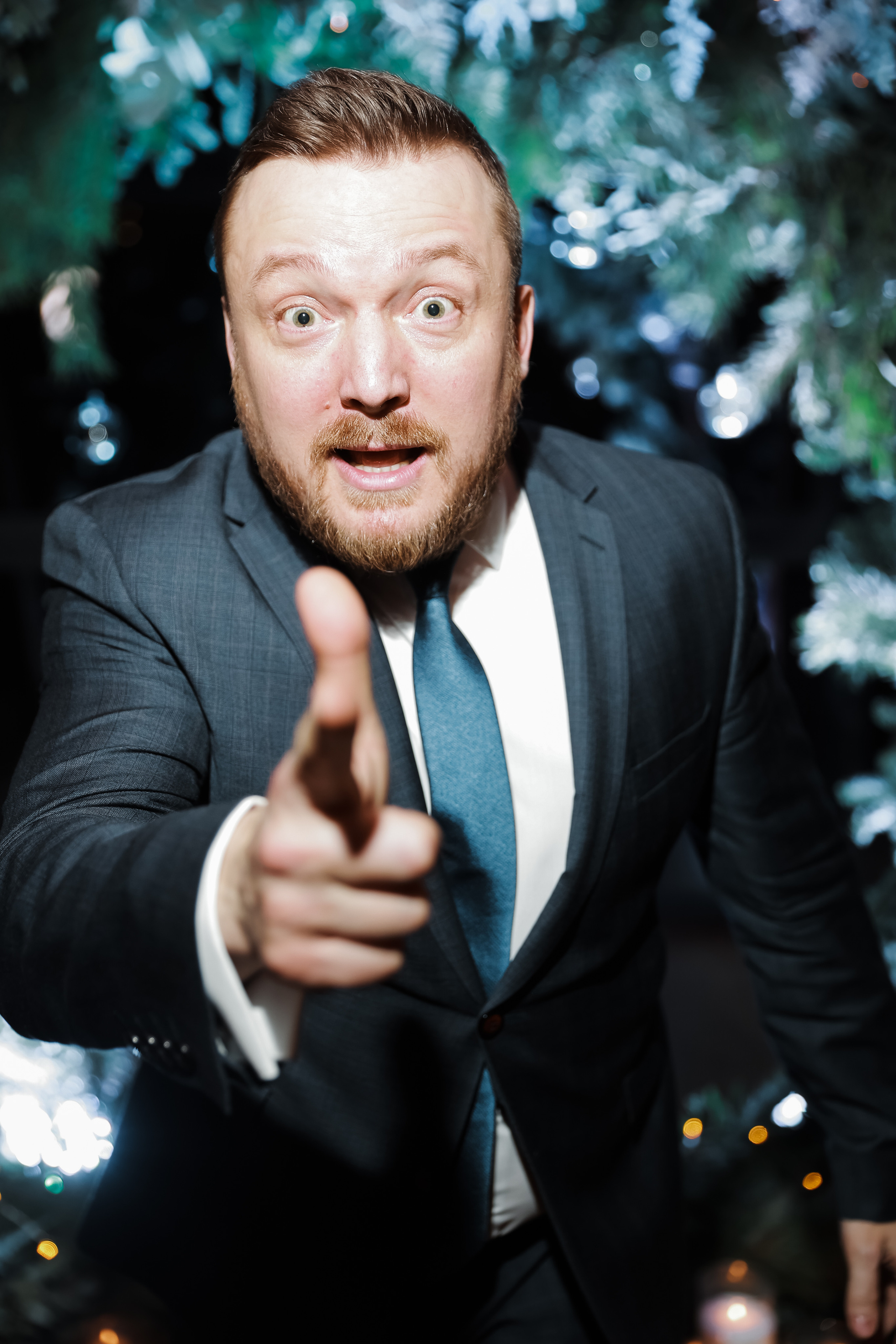 Корпоратив компании «ВторГазТруба» 24 декабря 2021 года. Ведущий на свадьбу, корпоратив и юбилей в Москве Сергей Рябинин