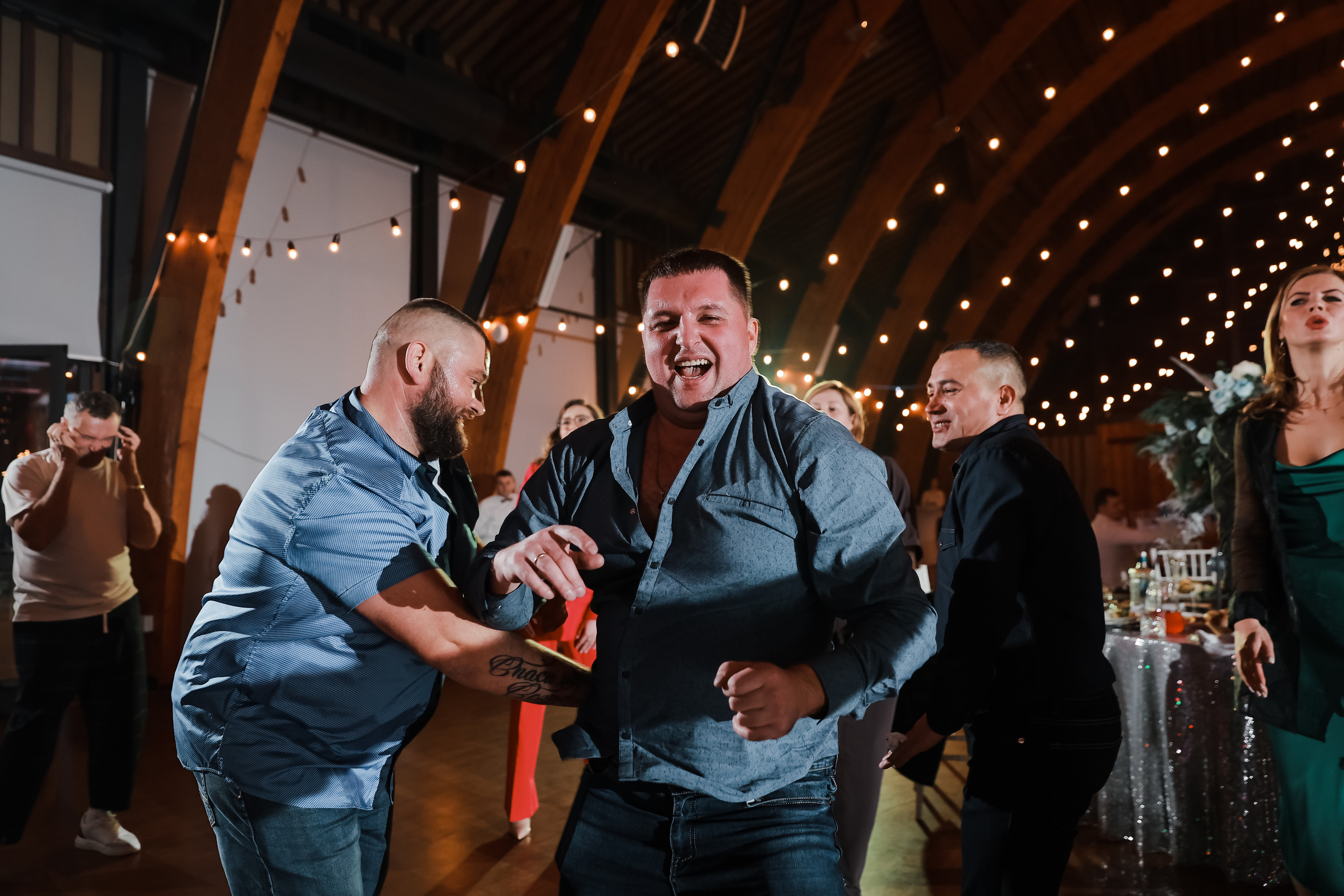 Корпоратив компании «ВторГазТруба» 24 декабря 2021 года. Ведущий на свадьбу, корпоратив и юбилей в Москве Сергей Рябинин