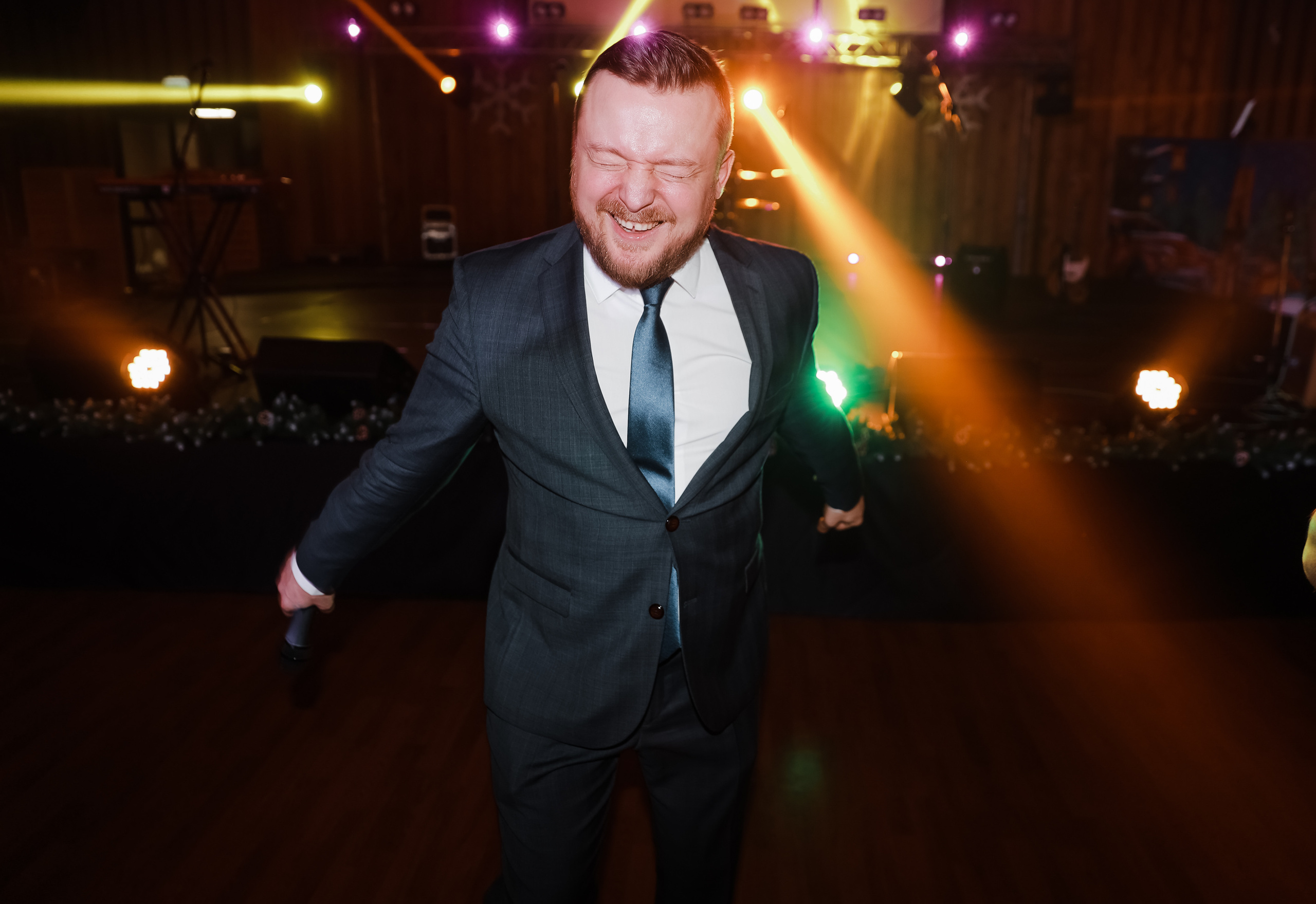 Корпоратив компании «ВторГазТруба» 24 декабря 2021 года. Ведущий на свадьбу, корпоратив и юбилей в Москве Сергей Рябинин