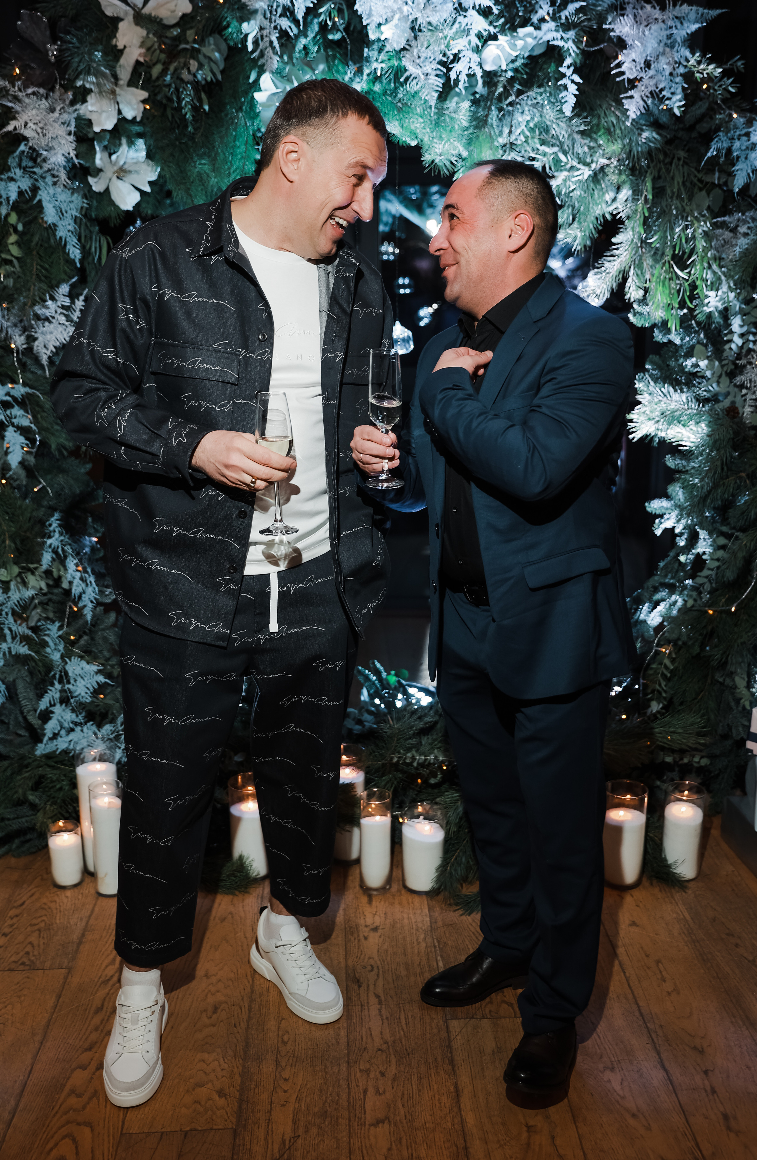 Корпоратив компании «ВторГазТруба» 24 декабря 2021 года. Ведущий на свадьбу, корпоратив и юбилей в Москве Сергей Рябинин