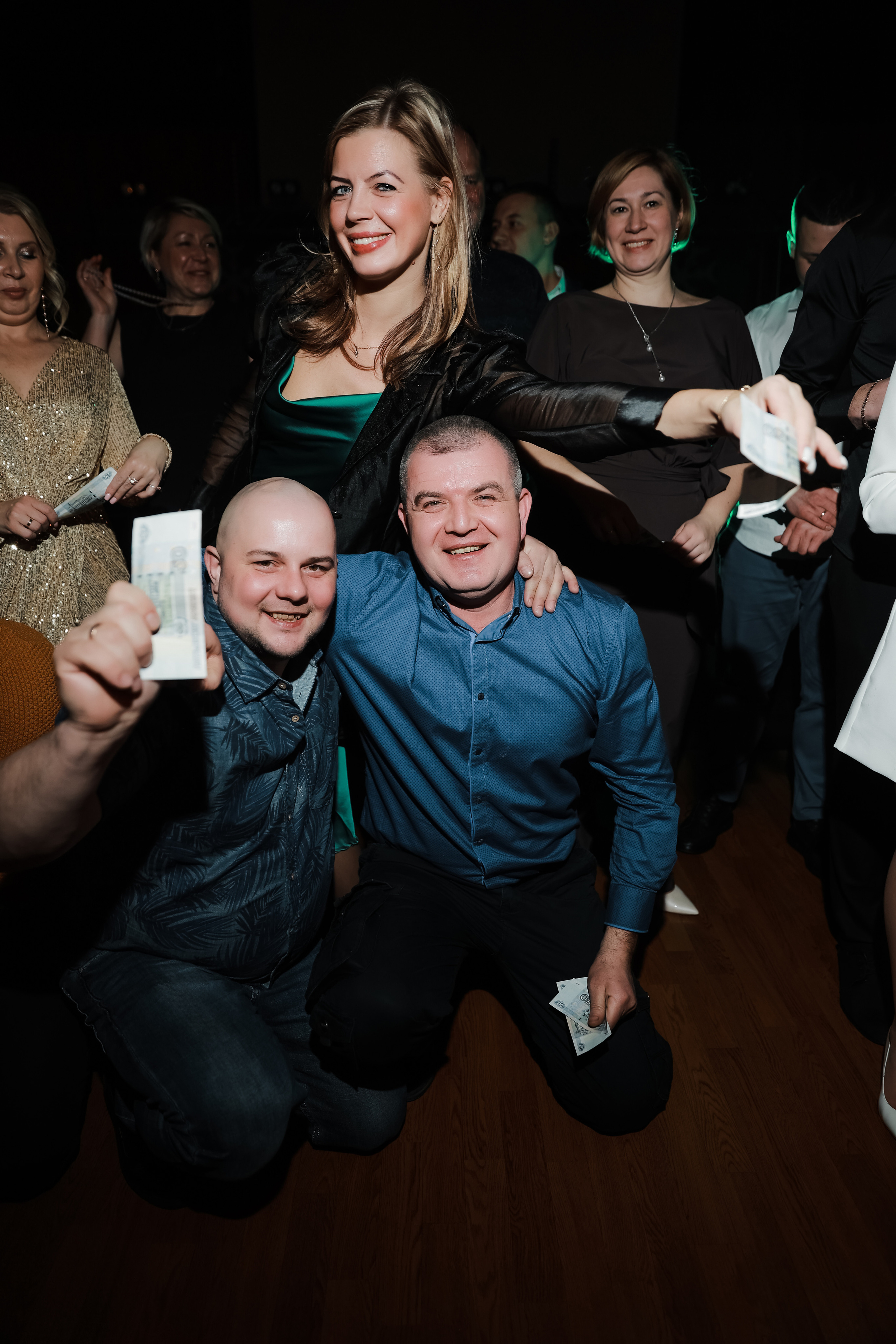 Корпоратив компании «ВторГазТруба» 24 декабря 2021 года. Ведущий на свадьбу, корпоратив и юбилей в Москве Сергей Рябинин