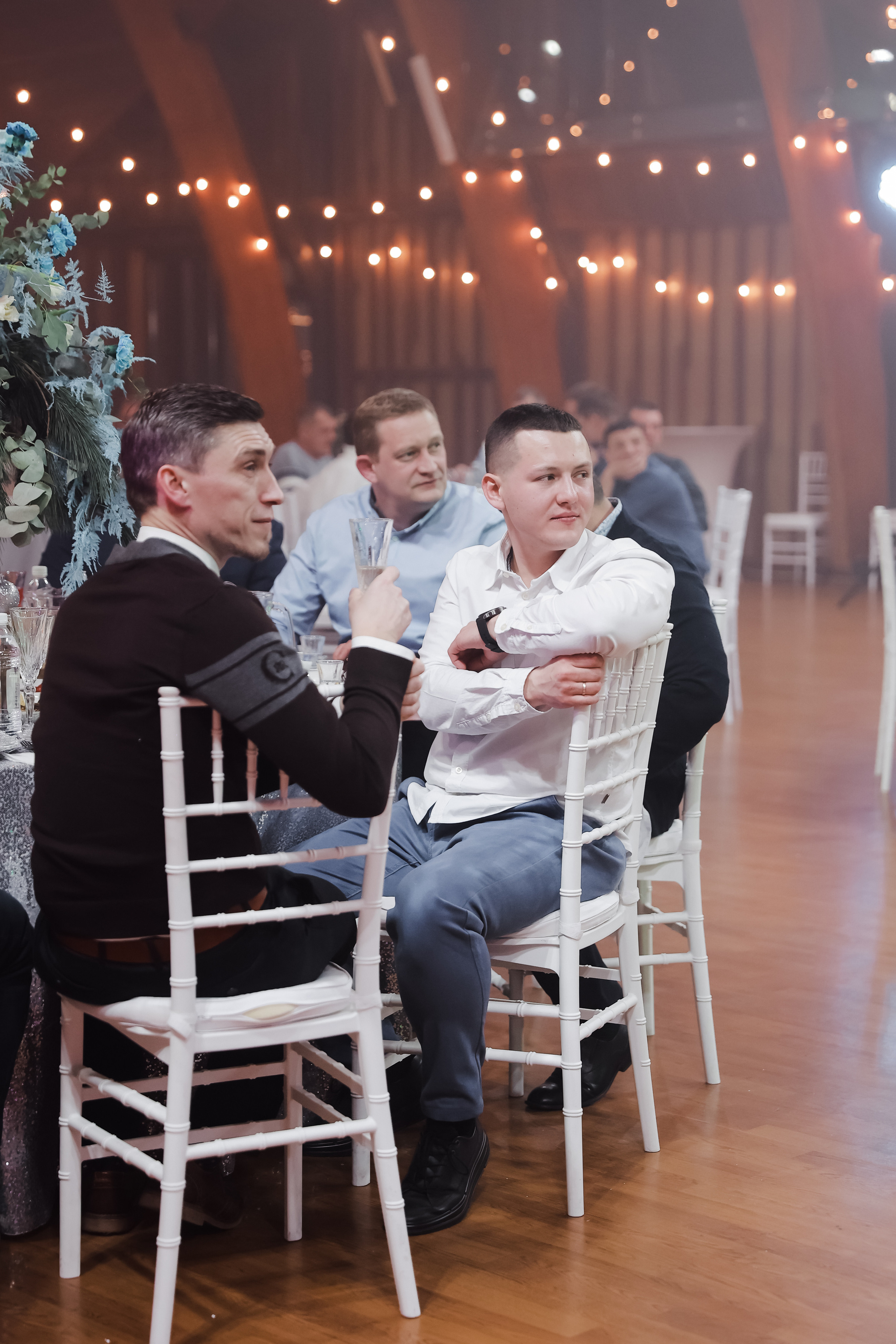 Корпоратив компании «ВторГазТруба» 24 декабря 2021 года. Ведущий на свадьбу, корпоратив и юбилей в Москве Сергей Рябинин