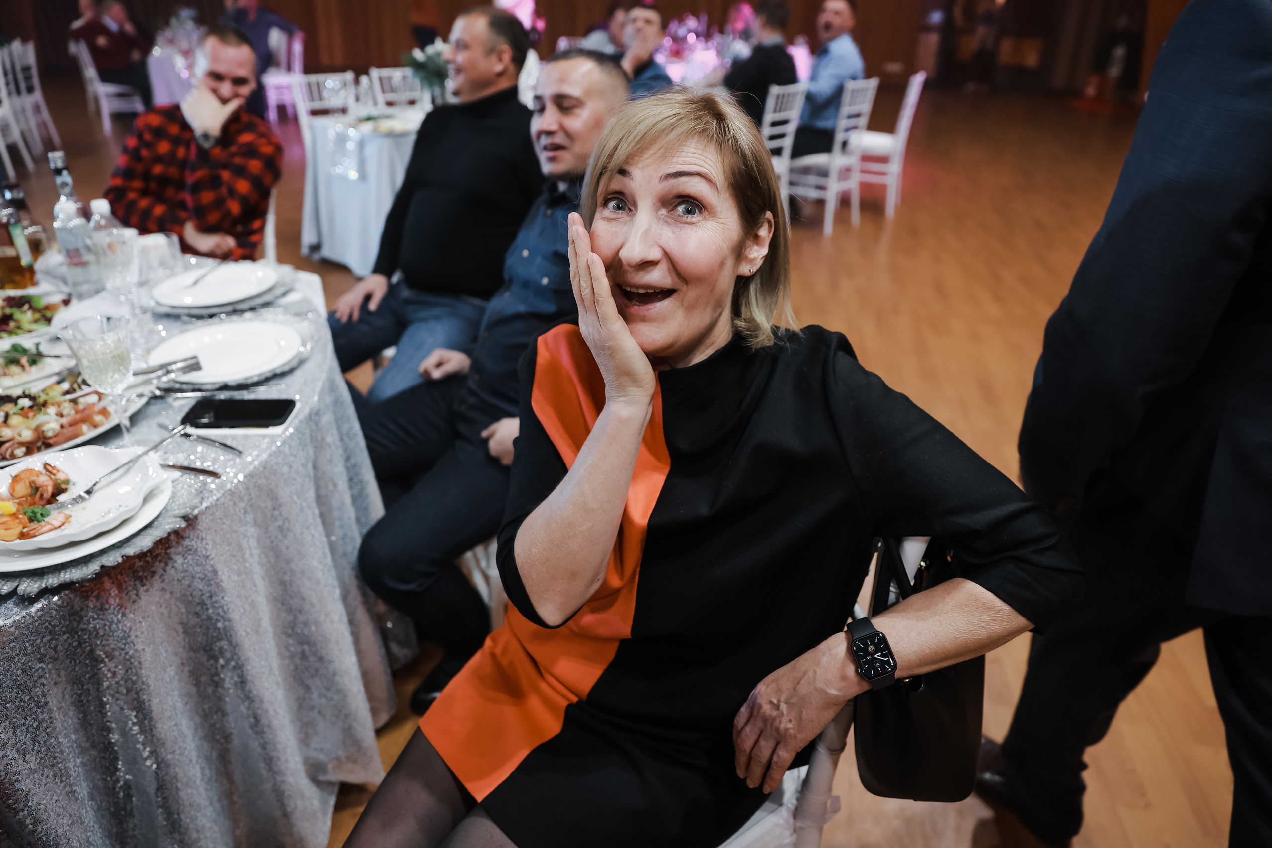 Корпоратив компании «ВторГазТруба» 24 декабря 2021 года. Ведущий на свадьбу, корпоратив и юбилей в Москве Сергей Рябинин