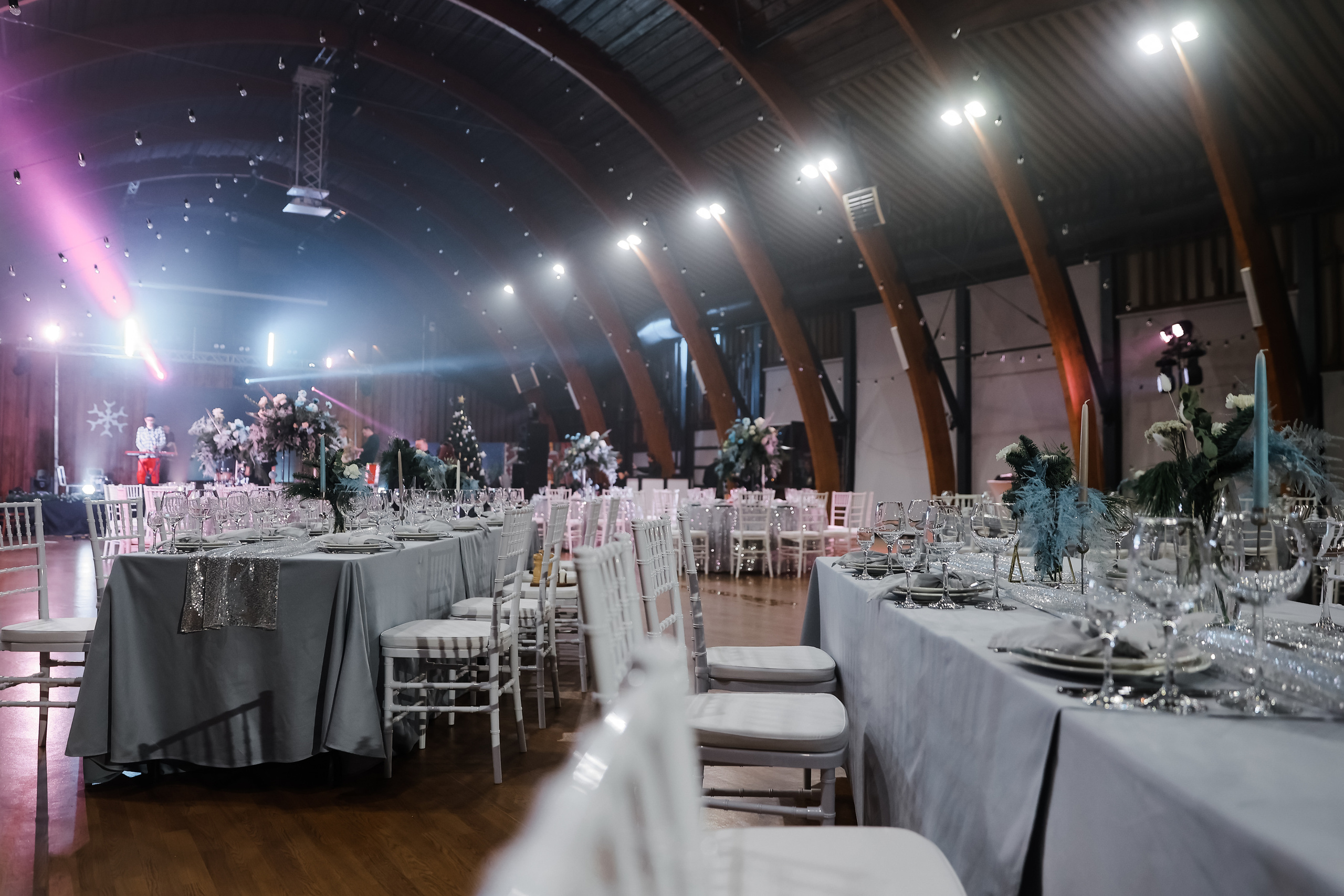 Корпоратив компании «ВторГазТруба» 24 декабря 2021 года. Ведущий на свадьбу, корпоратив и юбилей в Москве Сергей Рябинин