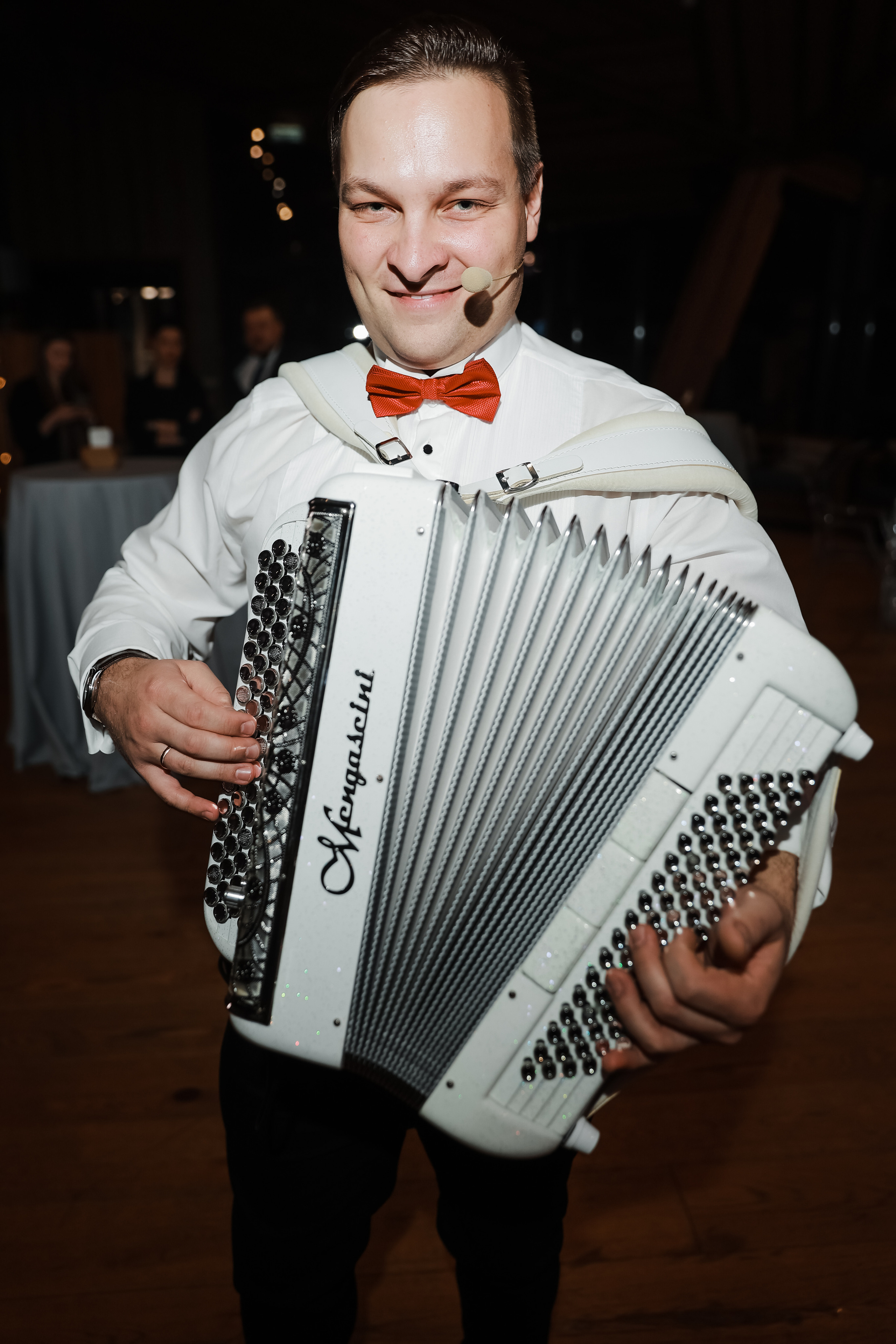 Корпоратив компании «ВторГазТруба» 24 декабря 2021 года. Ведущий на свадьбу, корпоратив и юбилей в Москве Сергей Рябинин