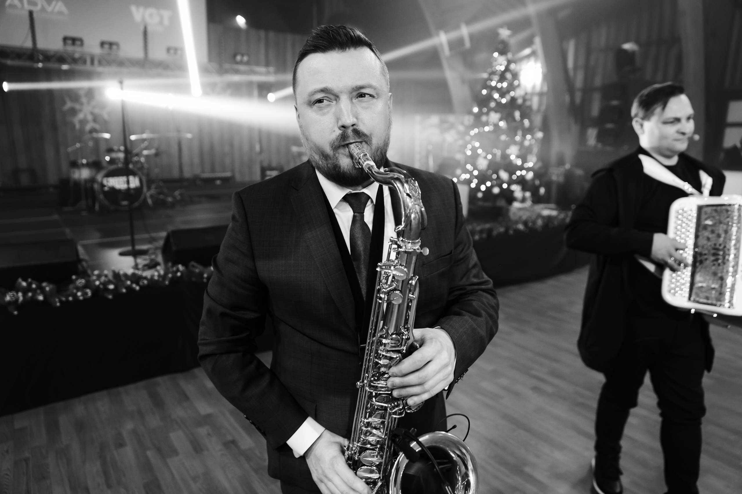 Корпоратив компании «ВторГазТруба» 24 декабря 2021 года. Ведущий на свадьбу, корпоратив и юбилей в Москве Сергей Рябинин