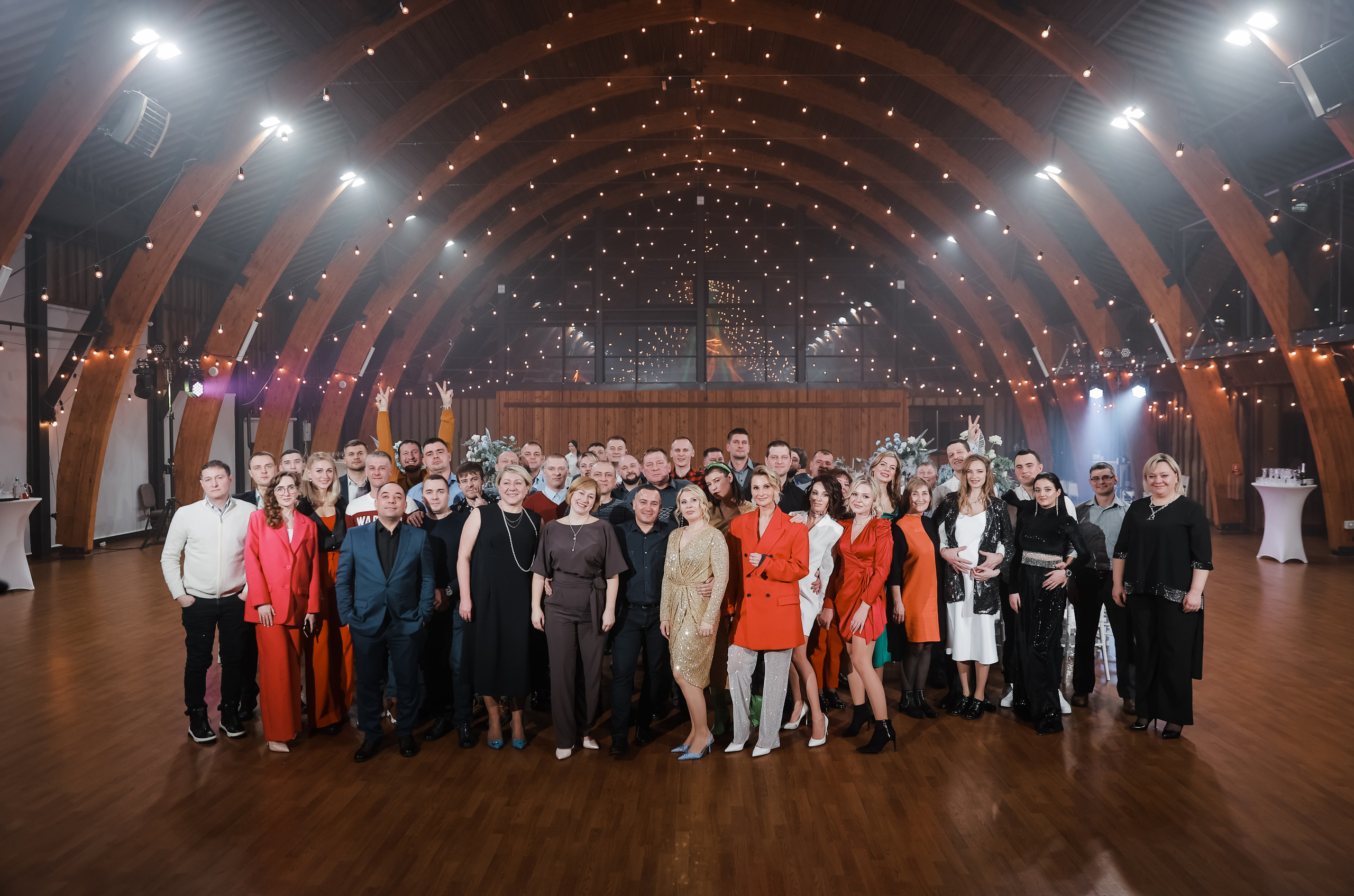 Корпоратив компании «ВторГазТруба» 24 декабря 2021 года. Ведущий на свадьбу, корпоратив и юбилей в Москве Сергей Рябинин