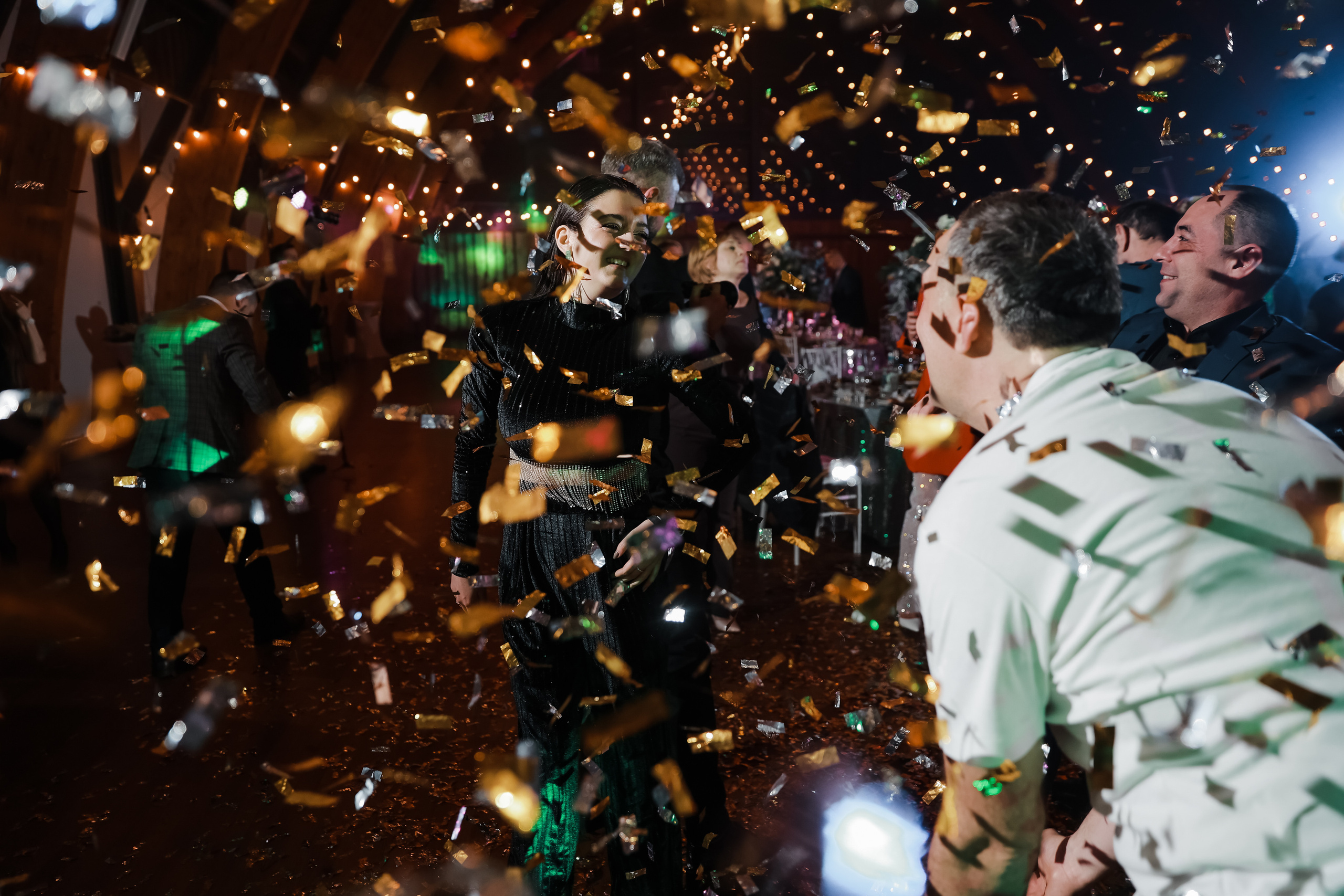 Корпоратив компании «ВторГазТруба» 24 декабря 2021 года. Ведущий на свадьбу, корпоратив и юбилей в Москве Сергей Рябинин