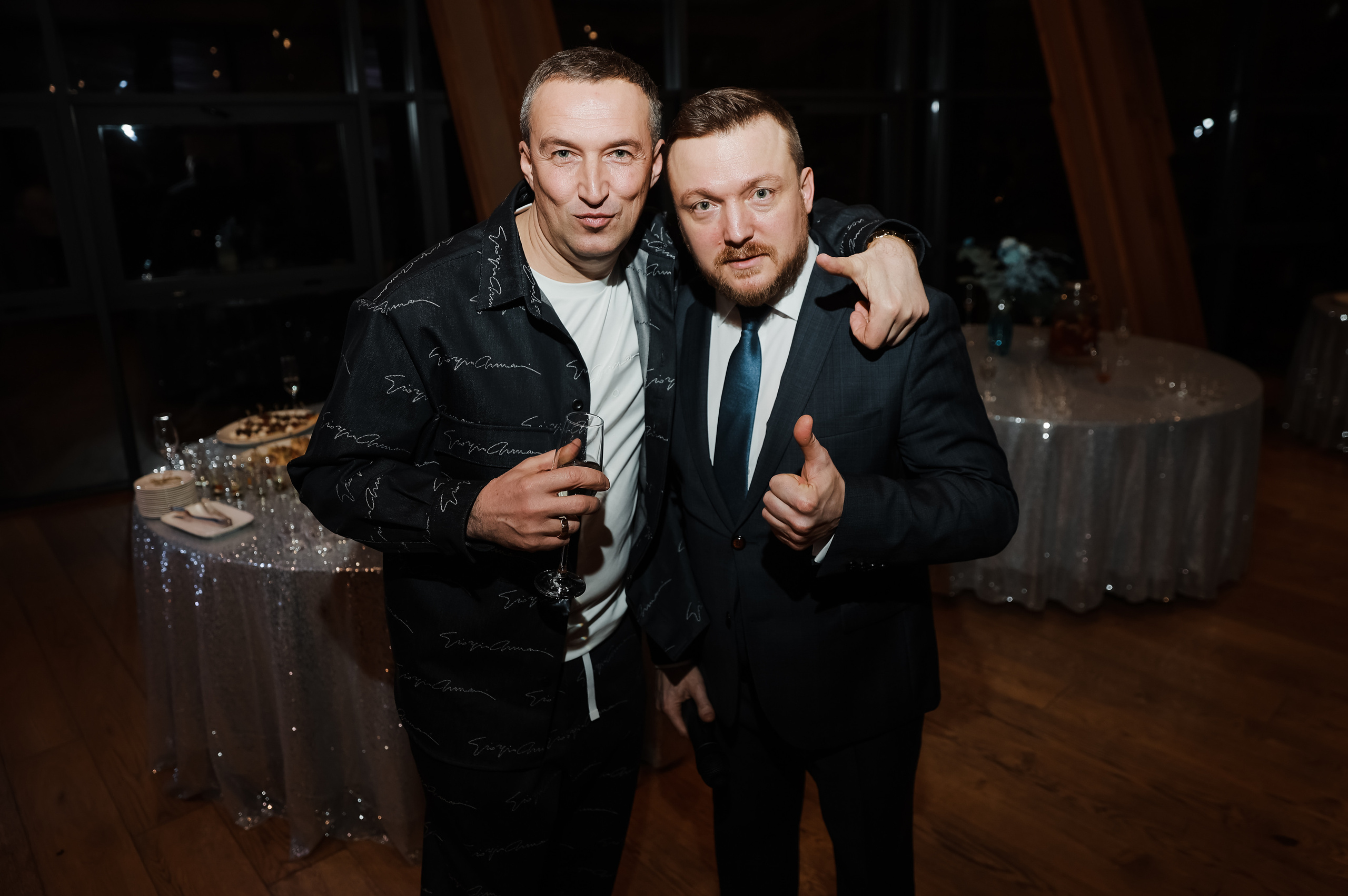 Корпоратив компании «ВторГазТруба» 24 декабря 2021 года. Ведущий на свадьбу, корпоратив и юбилей в Москве Сергей Рябинин