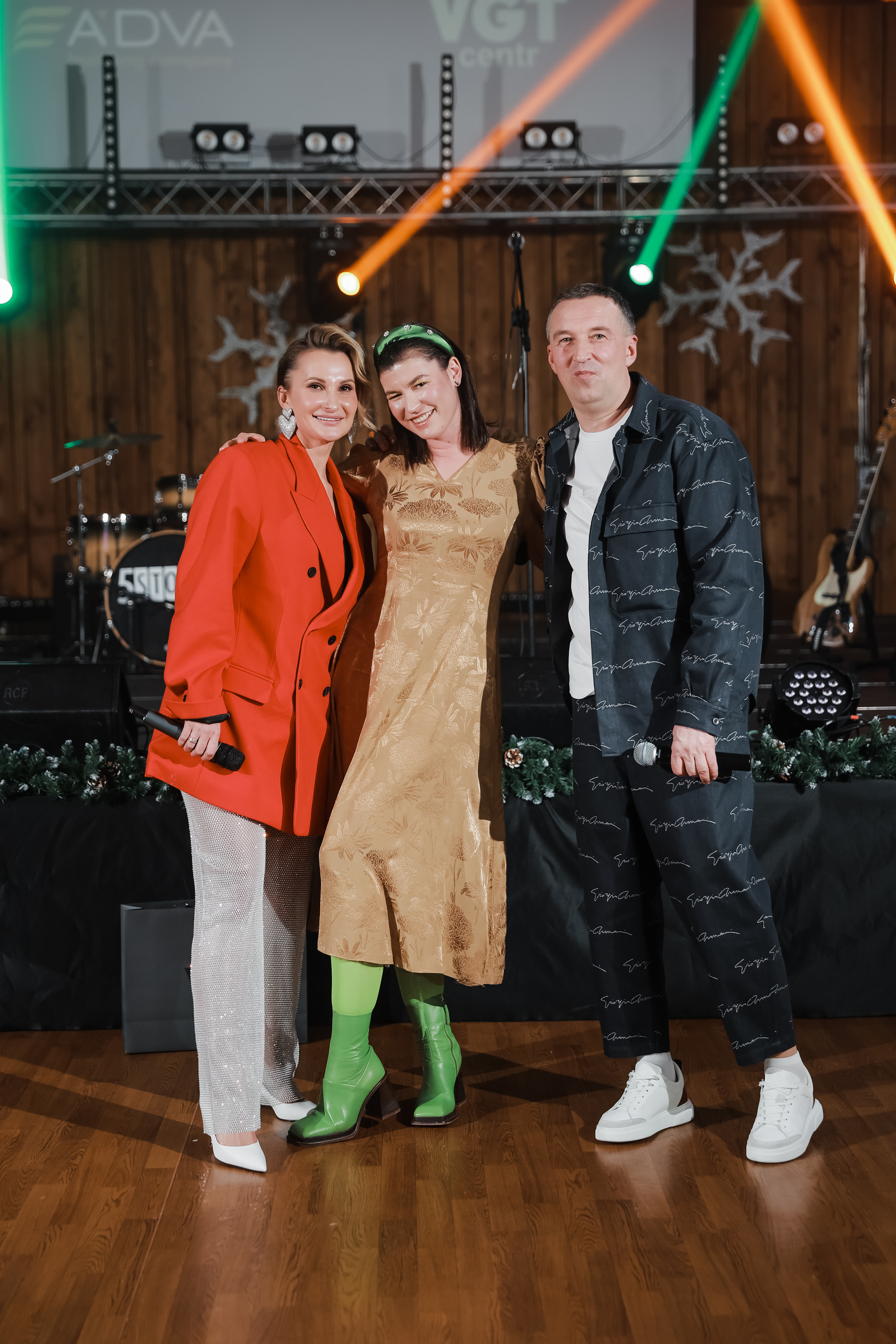 Корпоратив компании «ВторГазТруба» 24 декабря 2021 года. Ведущий на свадьбу, корпоратив и юбилей в Москве Сергей Рябинин