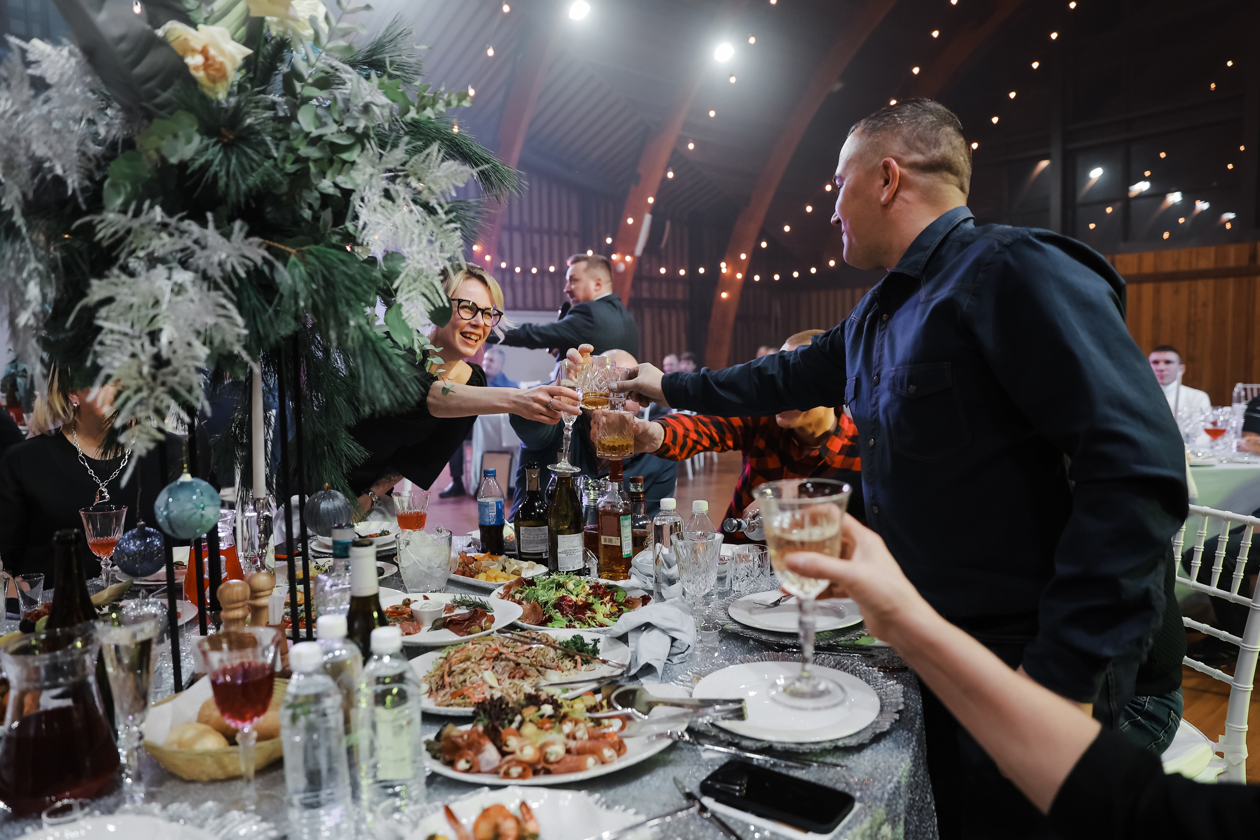 Корпоратив компании «ВторГазТруба» 24 декабря 2021 года. Ведущий на свадьбу, корпоратив и юбилей в Москве Сергей Рябинин