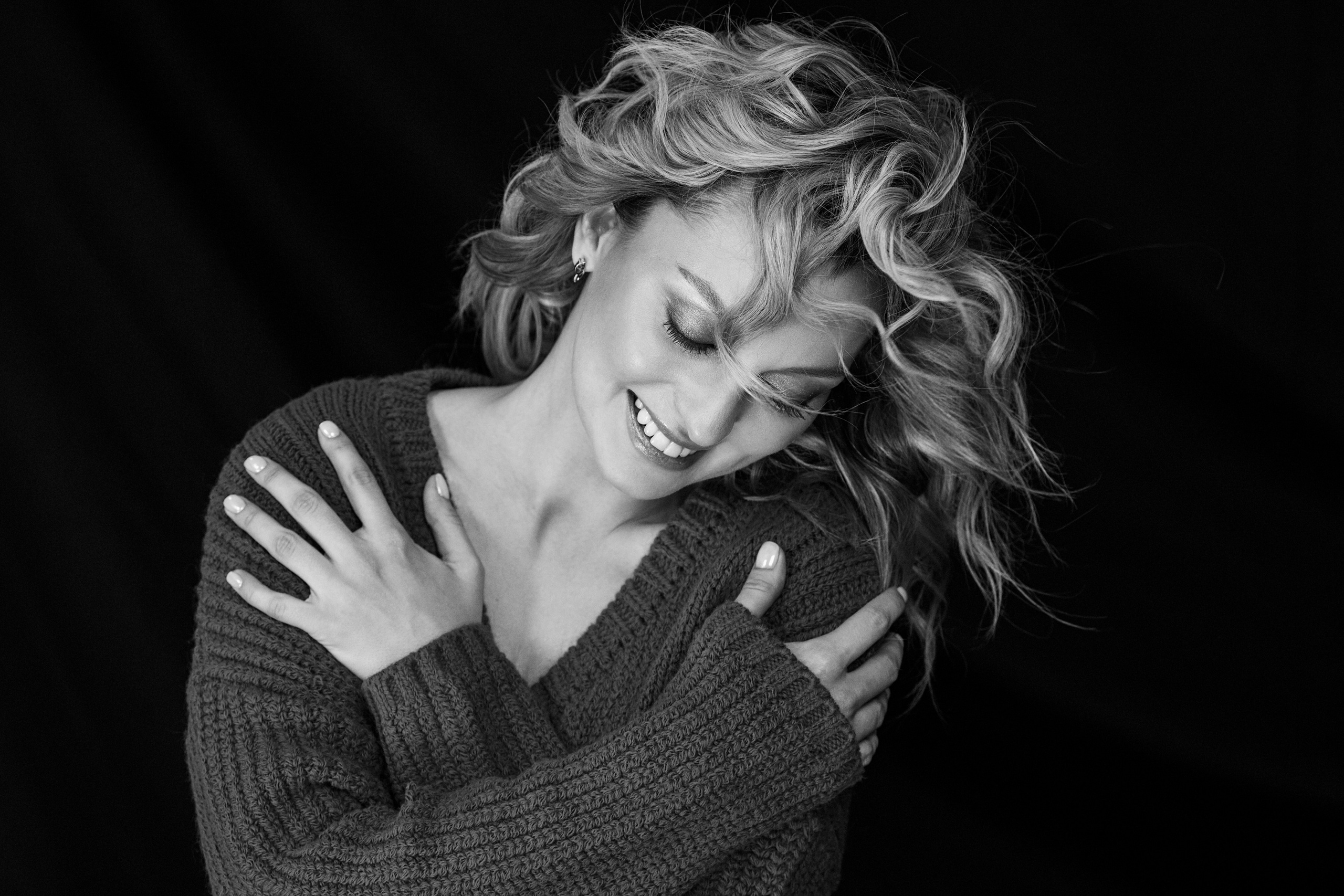 Женский портрет. Фототерапевт Валерия Радос