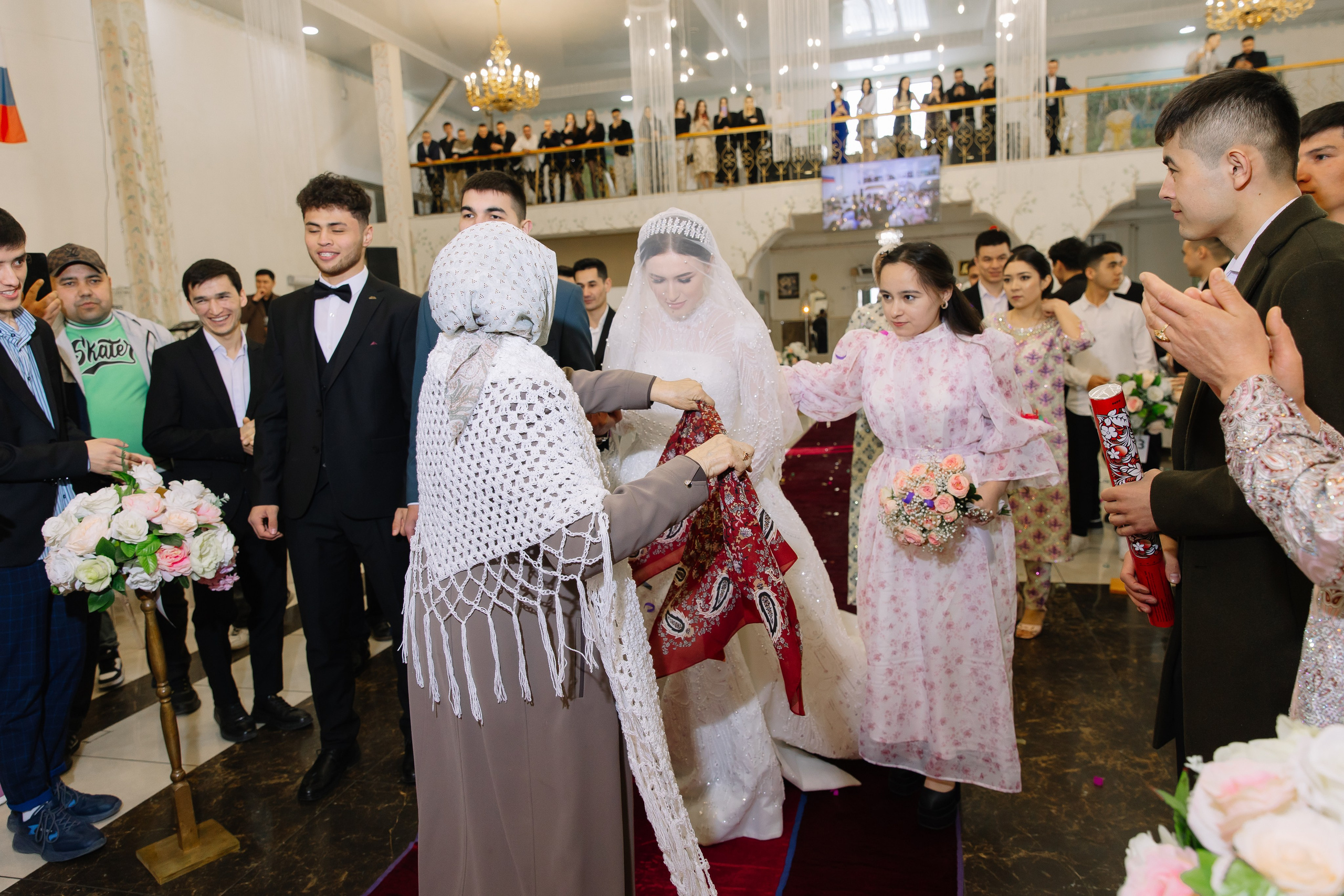 Свадьба Асадбек & Тахмина. Свадебный фотограф в Новосибирске Лидия Александровна