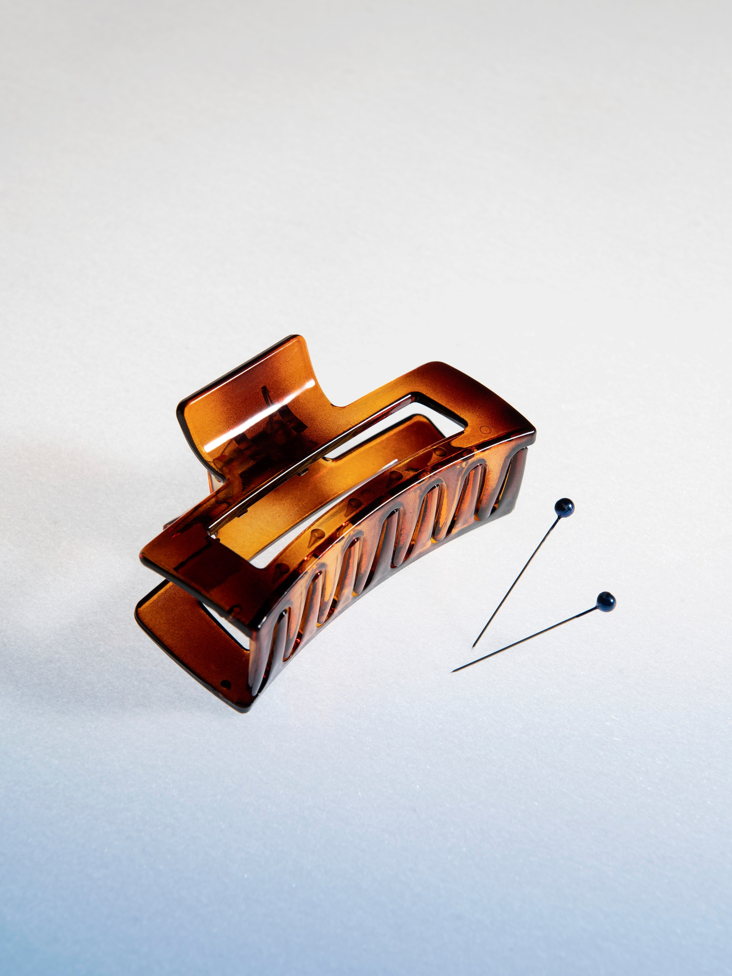 Современная фотосъемка крабиков для волос