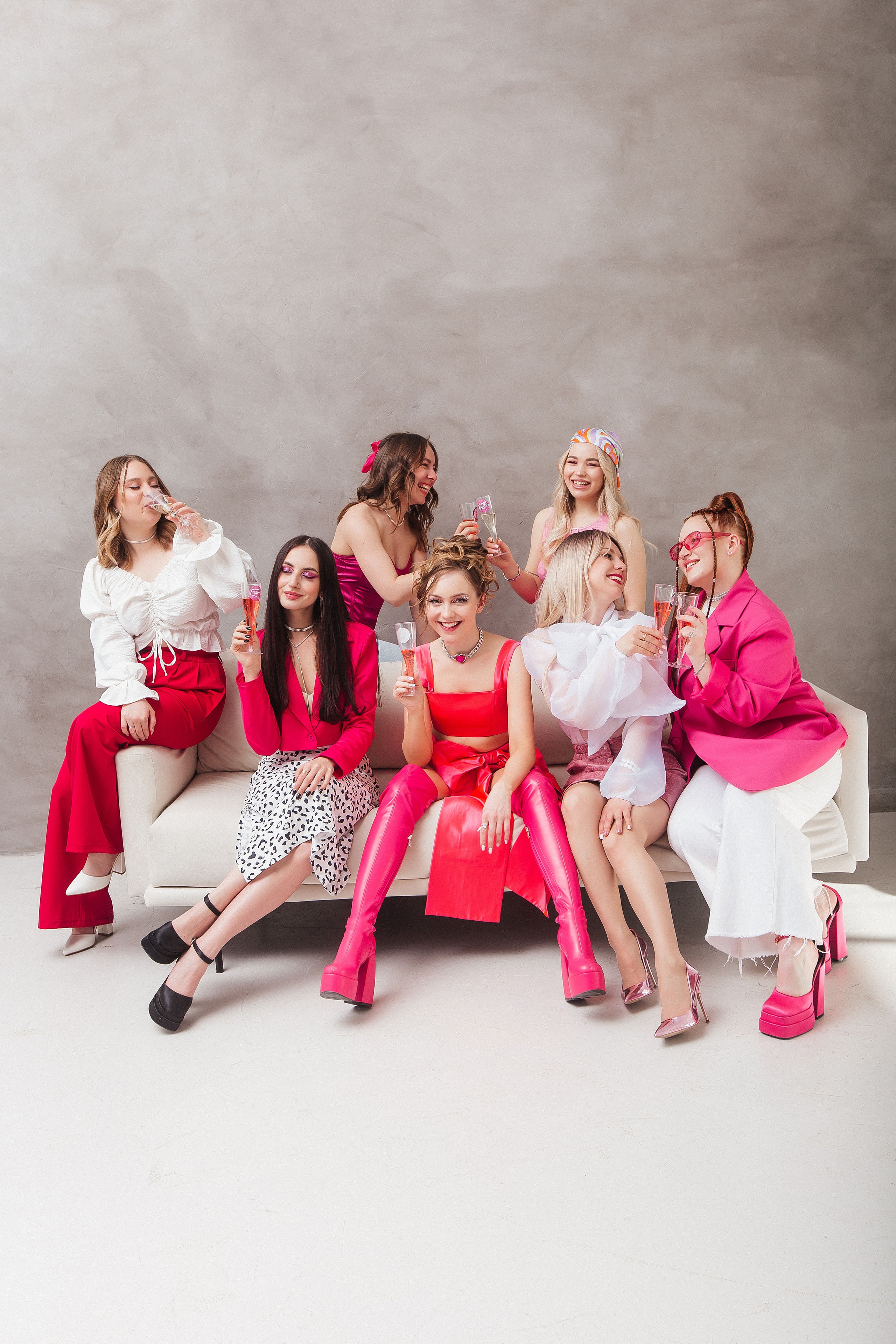 Фотосессия девичника. Свадебный и портретный фотограф Летавина Наталия. Екатеринбург