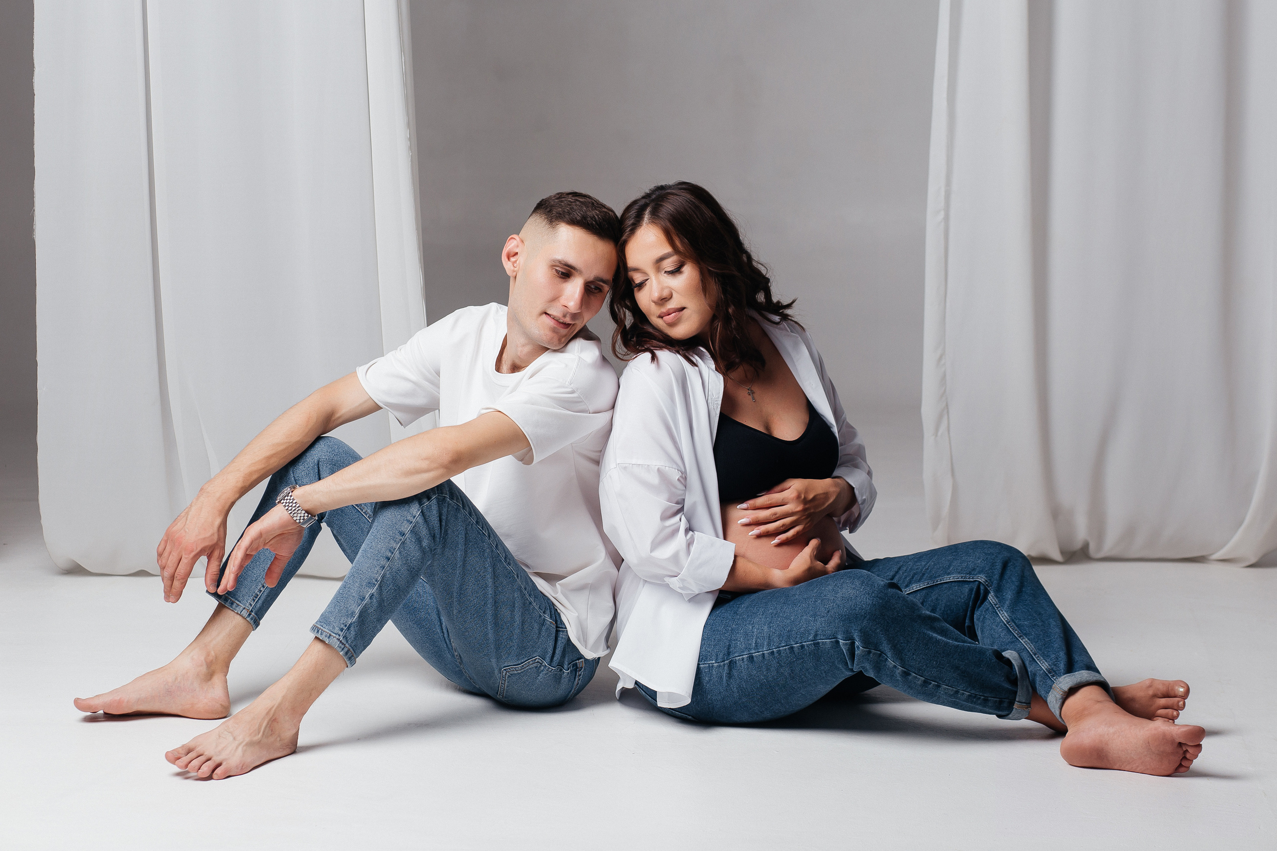 В ожидании чуда. Свадебный и портретный фотограф Летавина Наталия. Екатеринбург