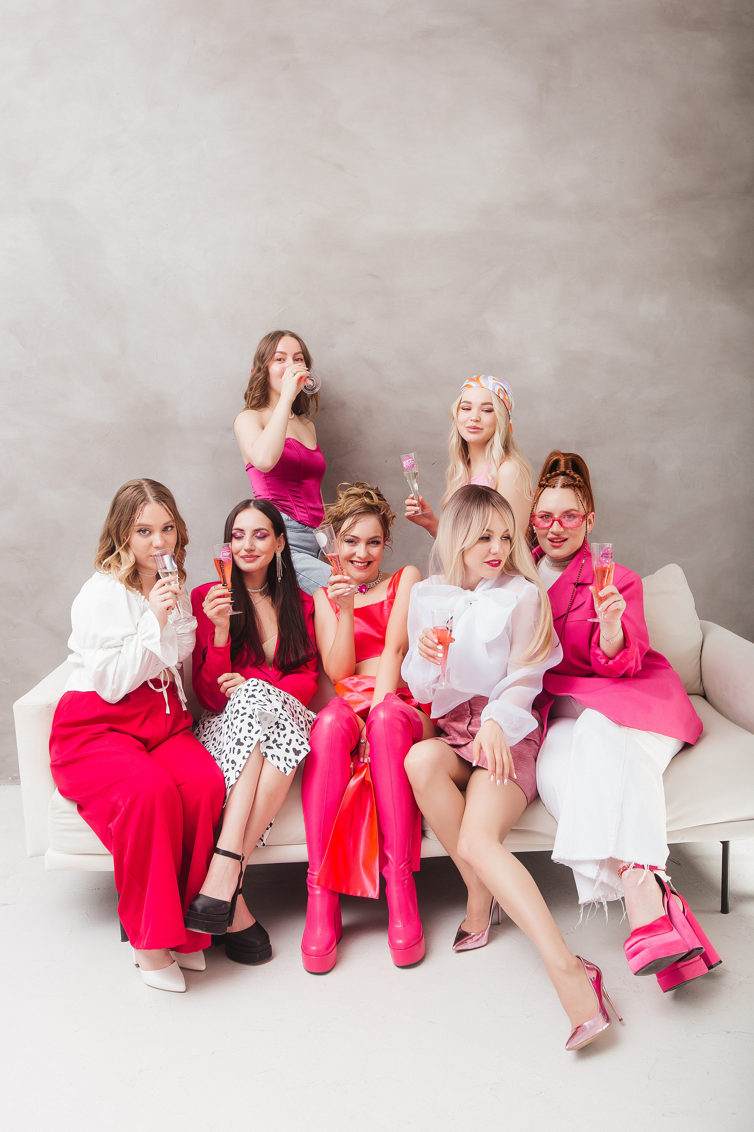 Фотосессия девичника. Свадебный и портретный фотограф Летавина Наталия. Екатеринбург