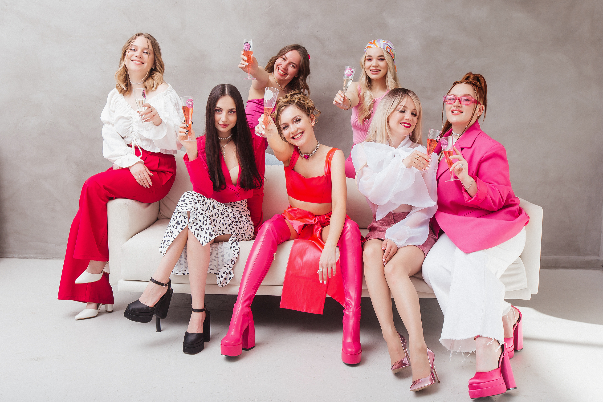 Фотосессия девичника. Свадебный и портретный фотограф Летавина Наталия. Екатеринбург