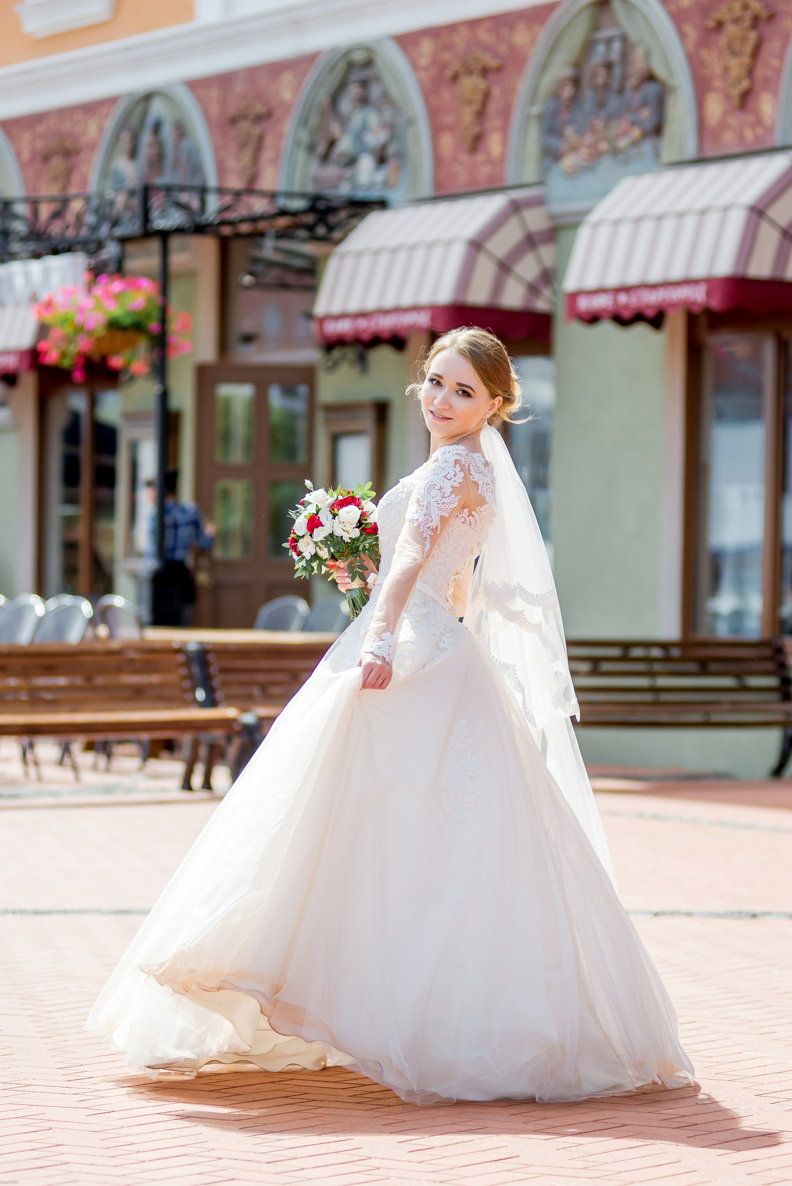 Анастасия и Денис. Свадебный фотограф в Рязани Вагнер Владимир