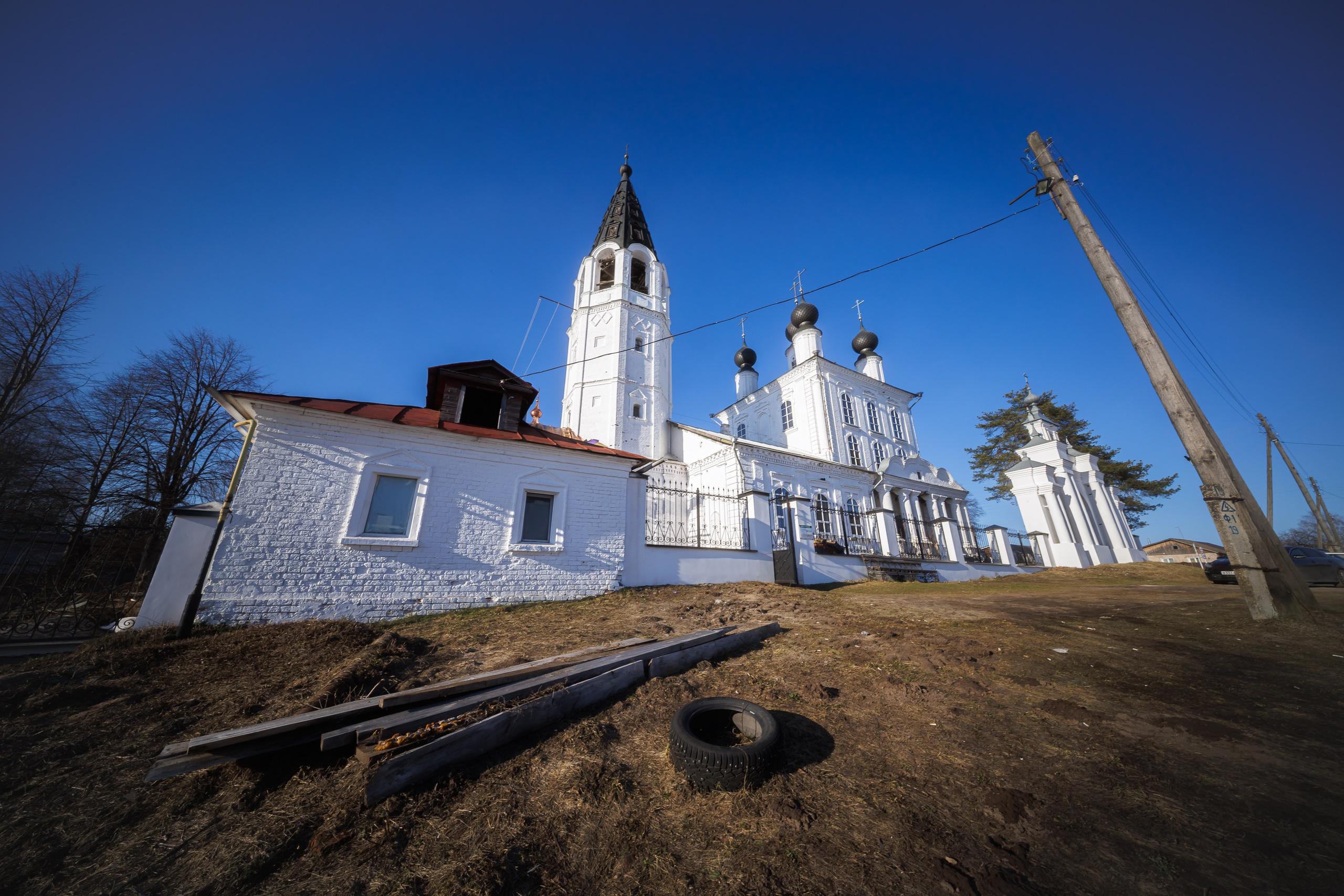 Архитектура — экстремальный угол съемки. Владимир Петухов — фотограф в г. Кинешма. Оператор FPV