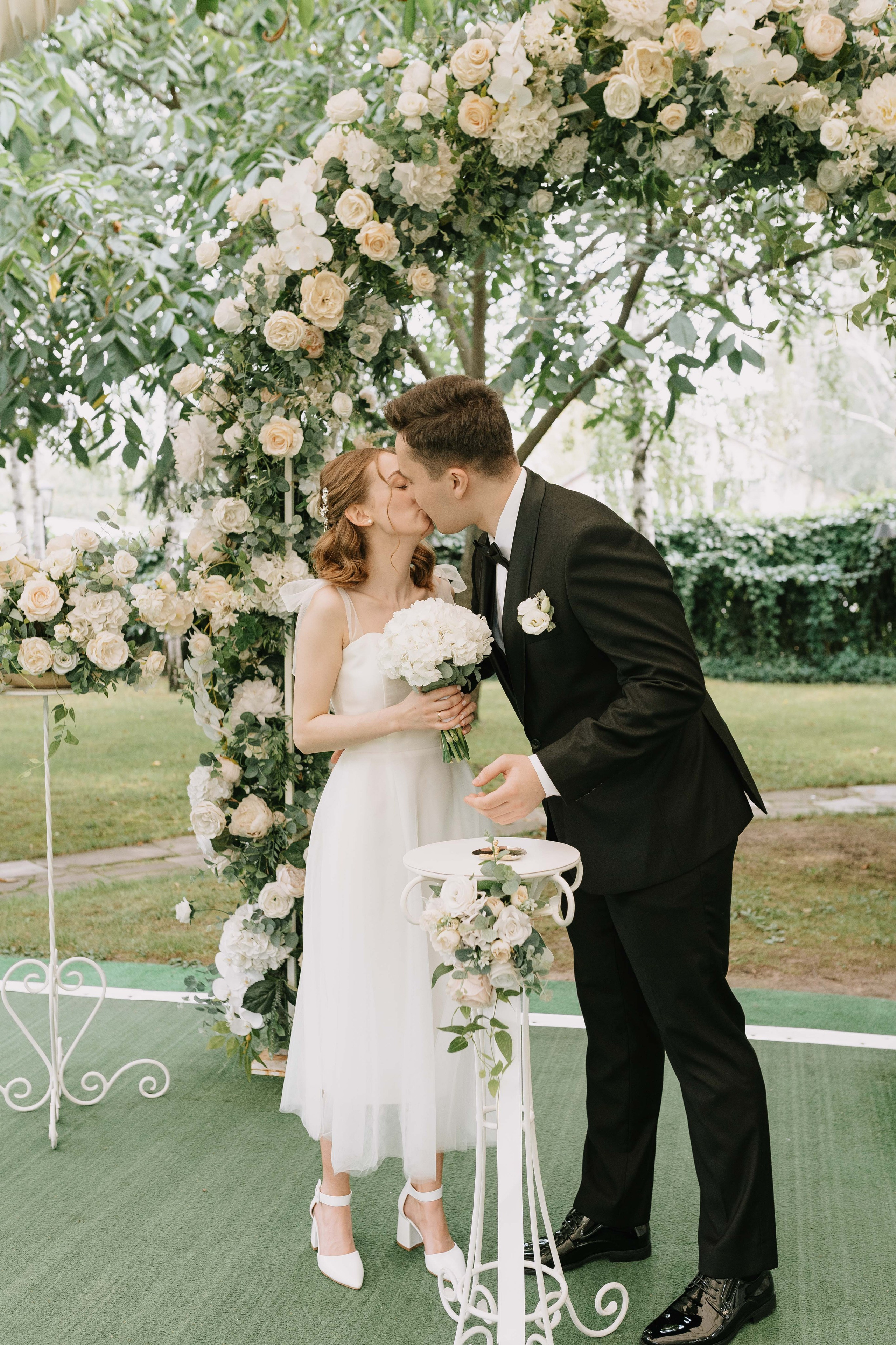 Свадебная фотосессия в Москве. Свадебный фотограф в Москве Анна Полушина