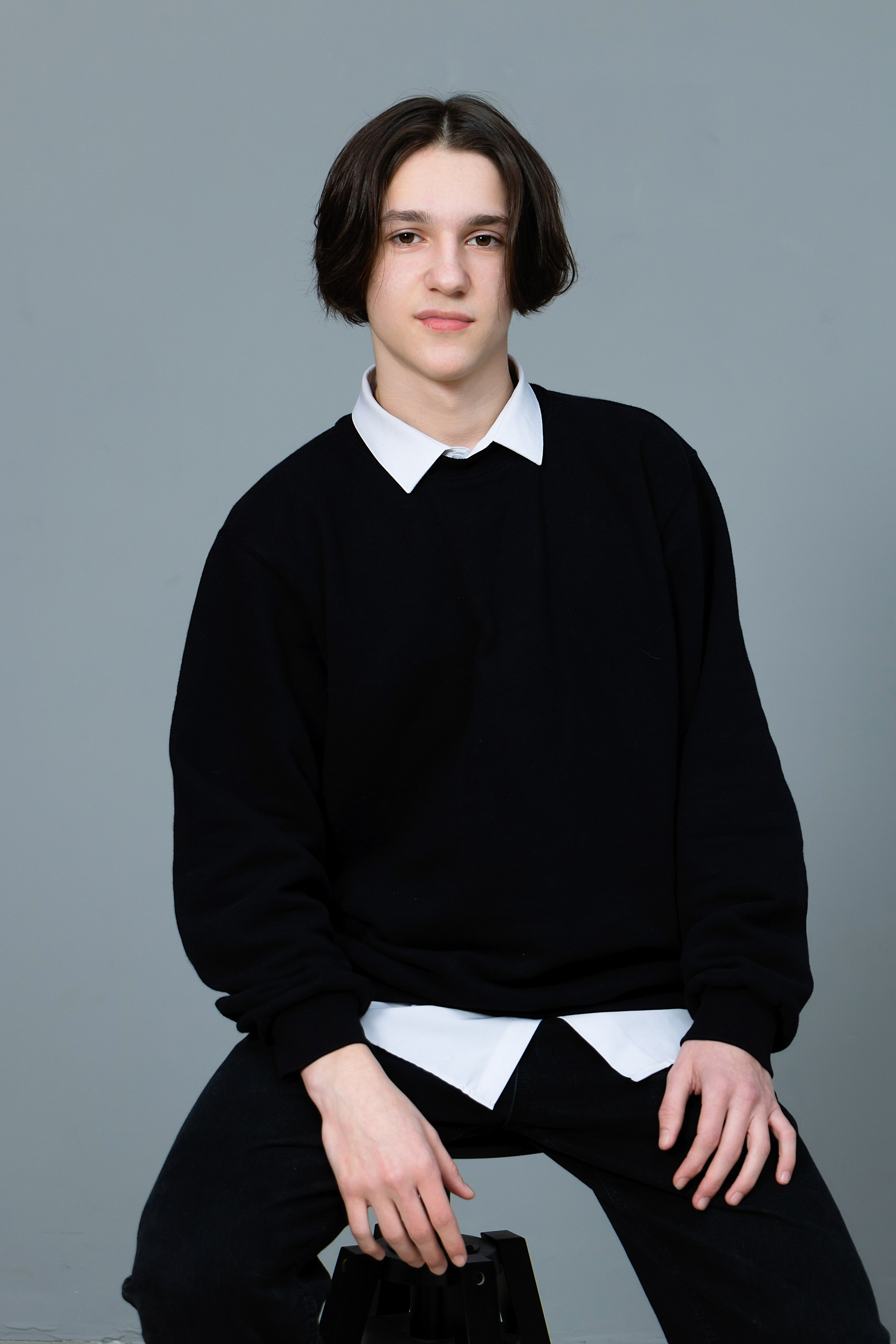 Съёмка в студии. Выпускные альбомы «Эврика» в Нижнем Новгороде