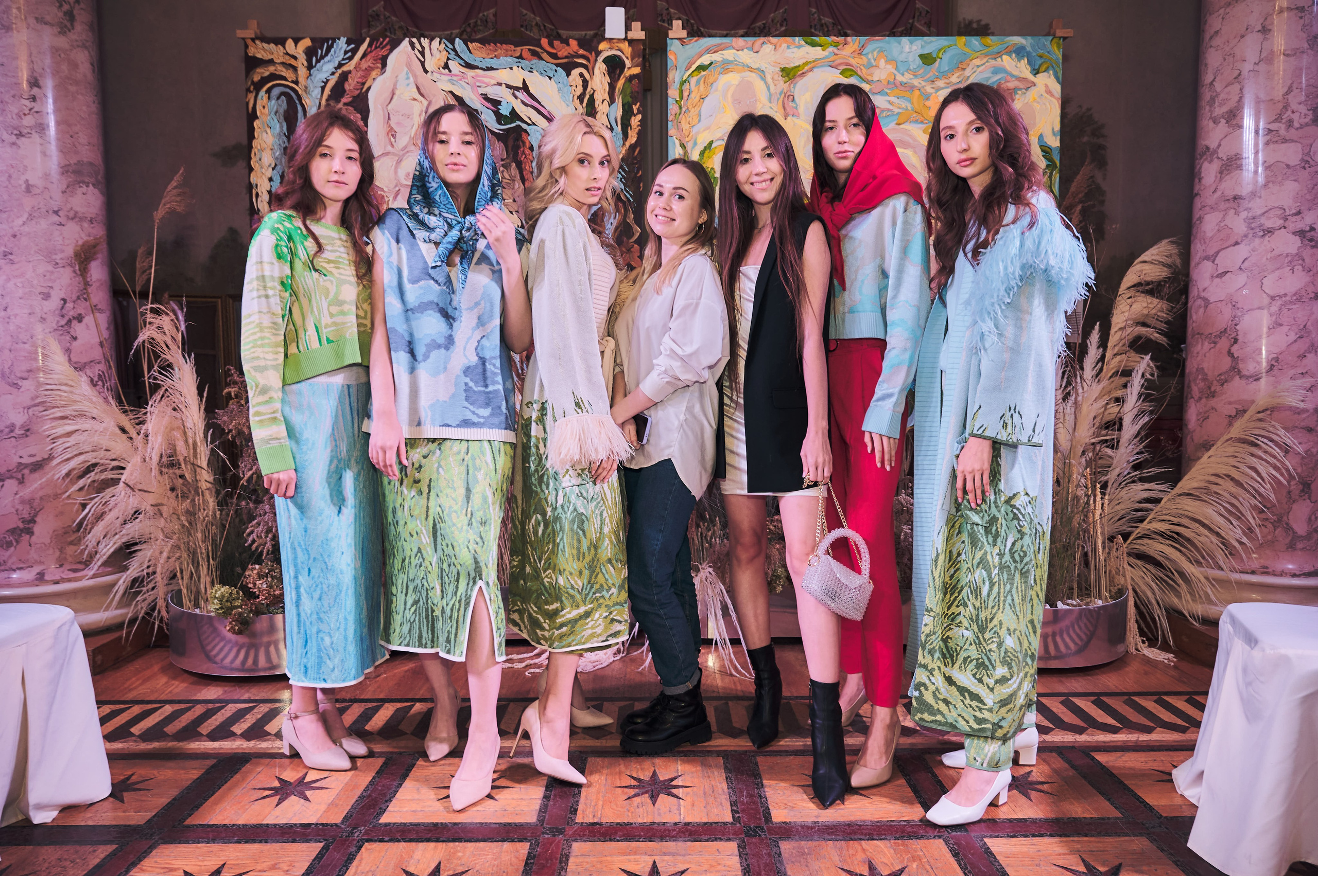 21.09.22 Люблино — Показ коллекции платьев. Никита Хохловский фото и видео продакшн